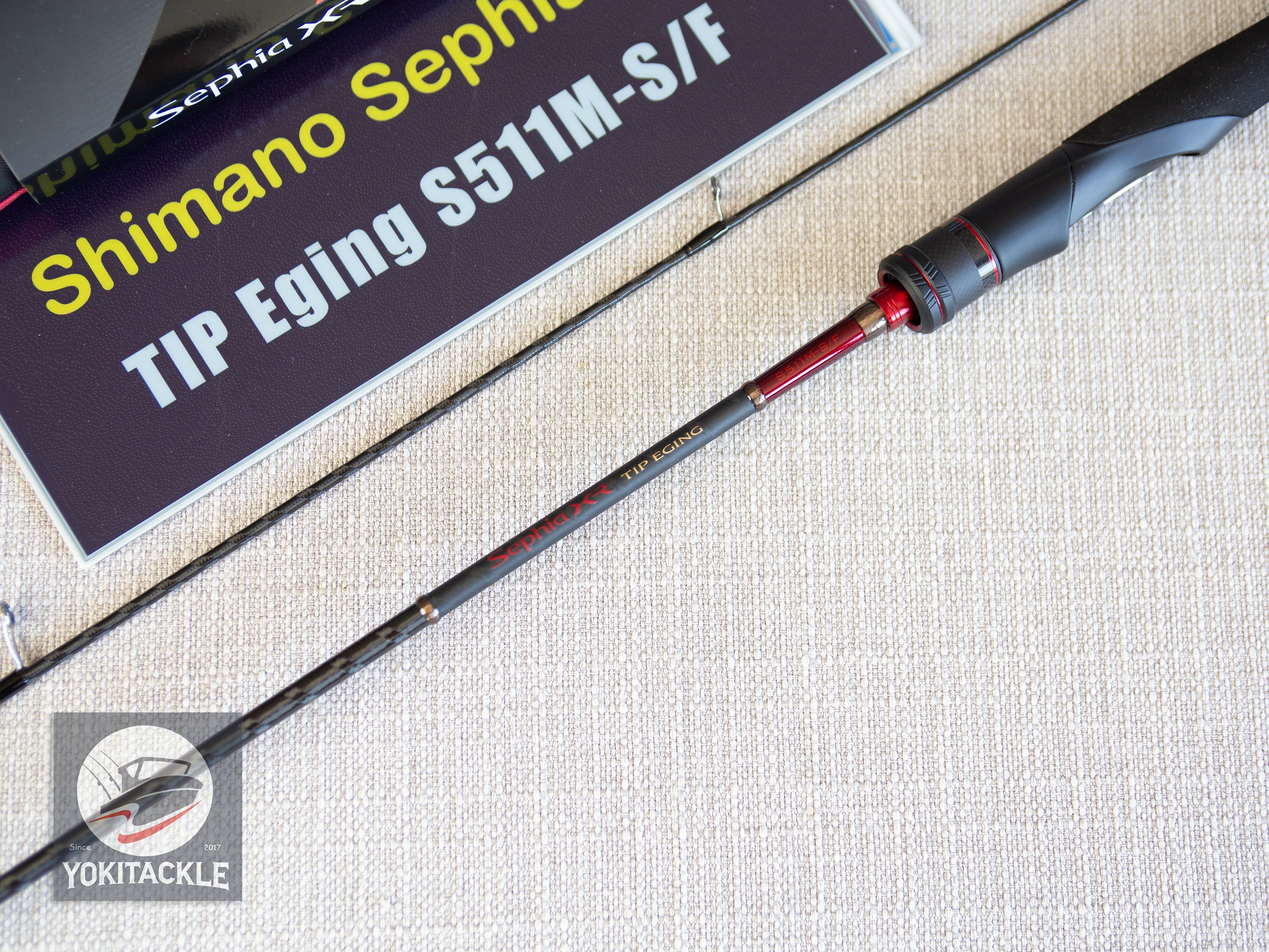 Shimano Sephia XR TIP Eging S511M-S/F Spinning rod