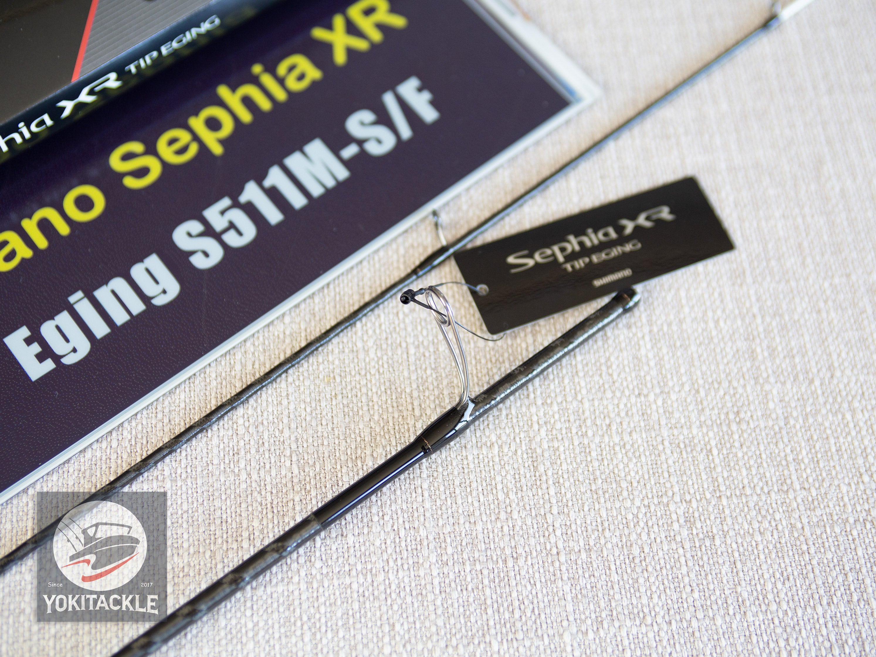Shimano Sephia XR TIP Eging S511M-S/F Spinning rod