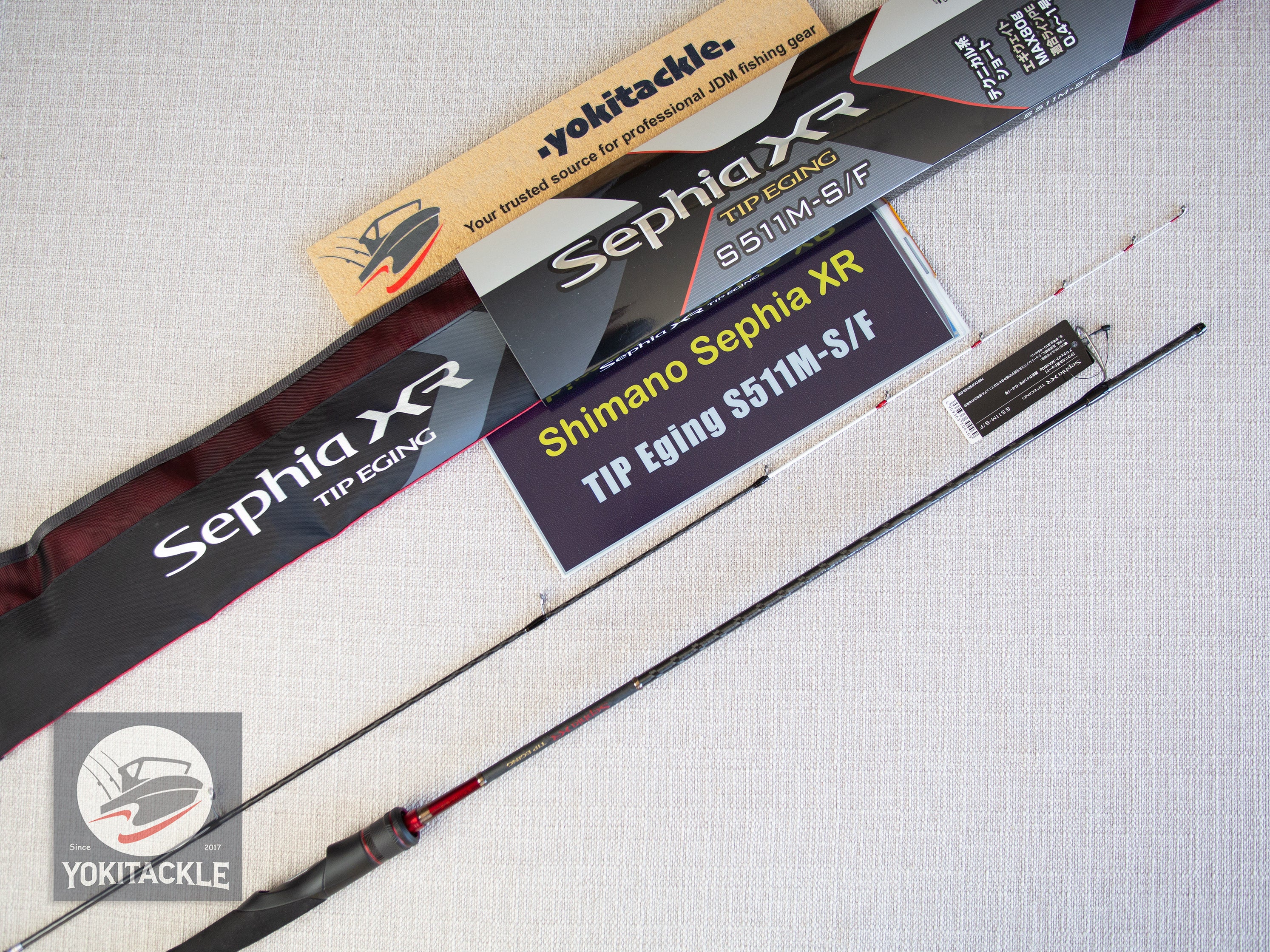 Shimano Sephia XR TIP Eging S511M-S/F Spinning rod