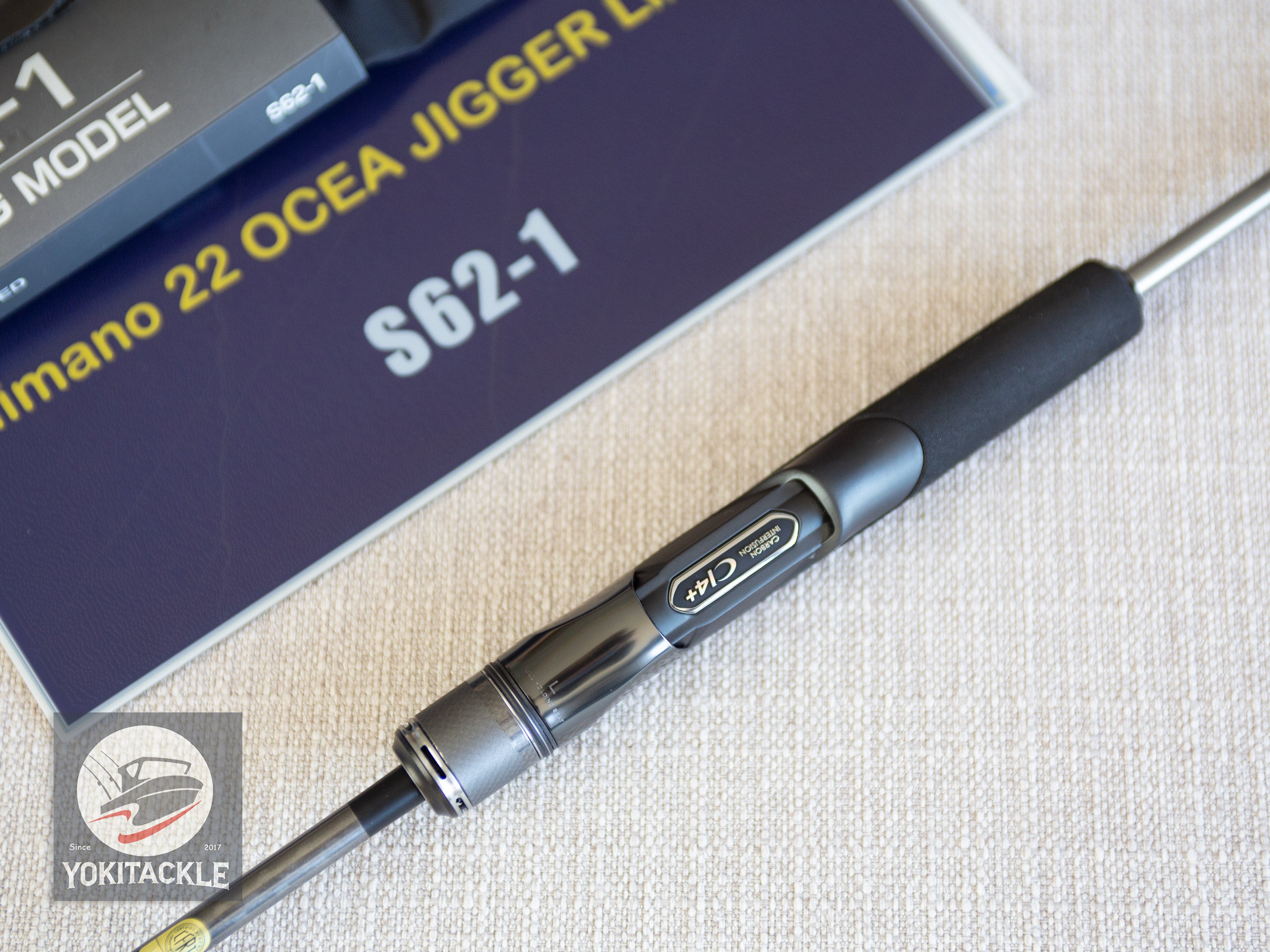 Shimano 22 OCEA JIGGER Limited S62-1 Spinning Rod