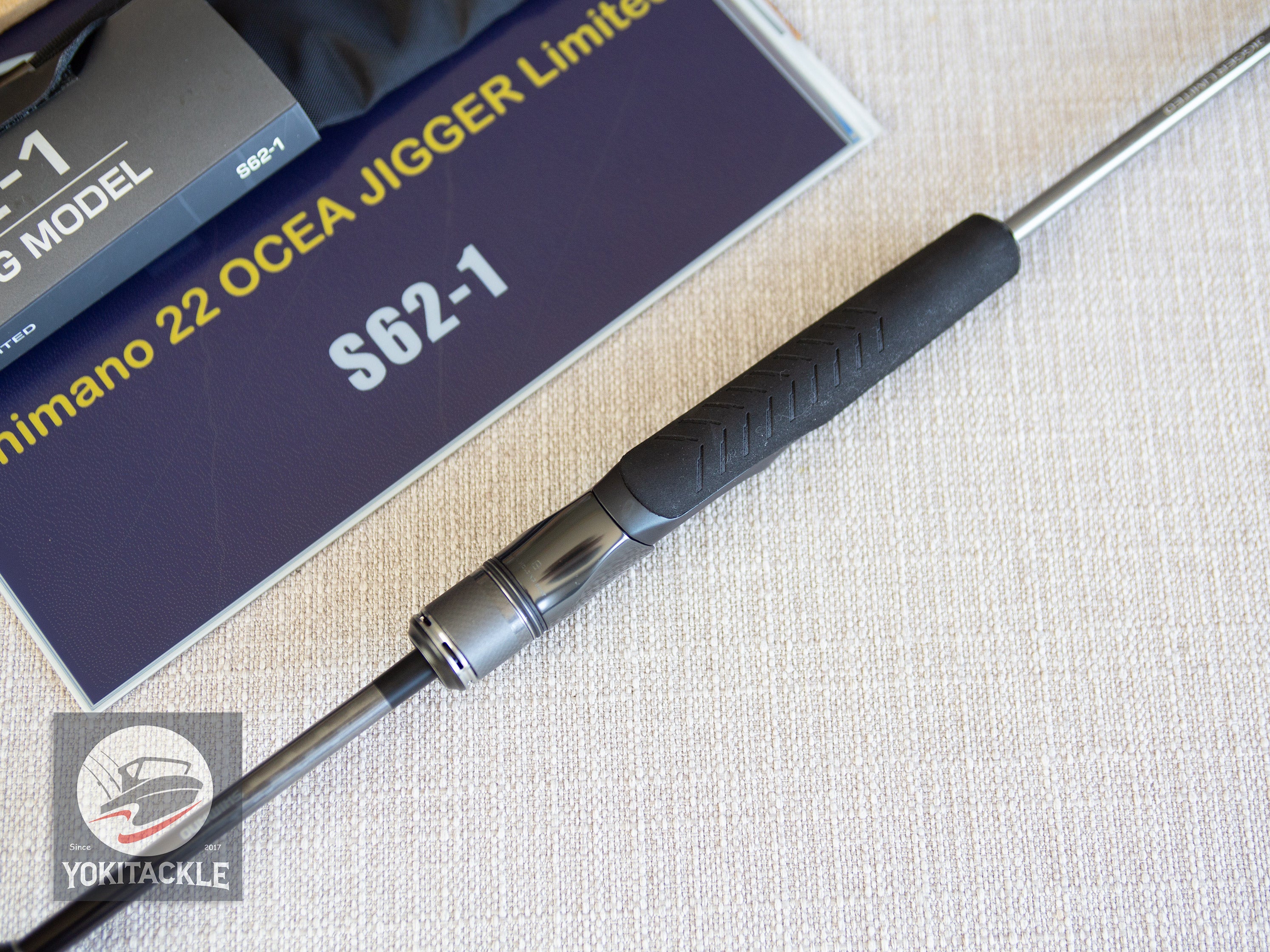 Shimano 22 OCEA JIGGER Limited S62-1 Spinning Rod