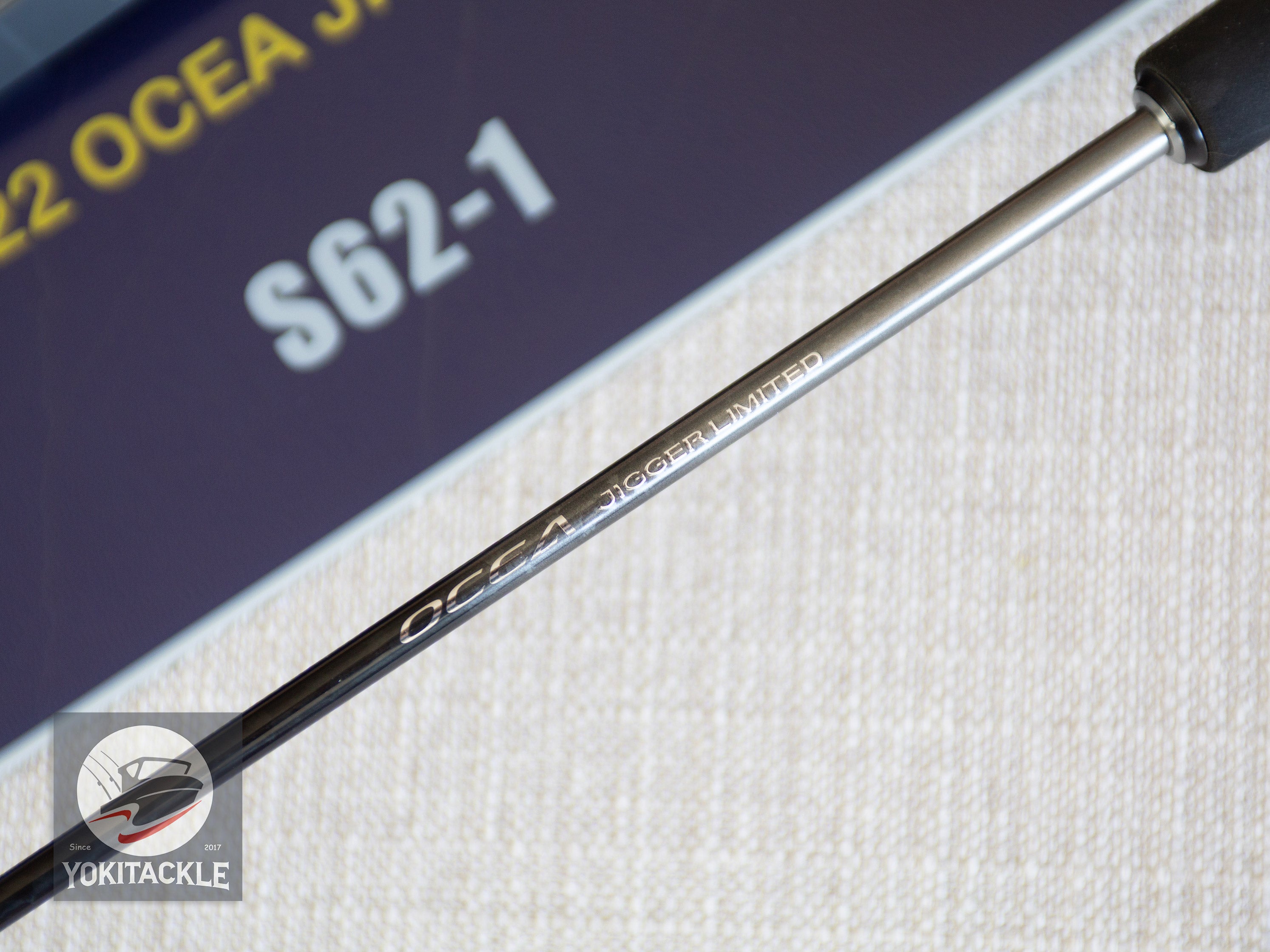 Shimano 22 OCEA JIGGER Limited S62-1 Spinning Rod