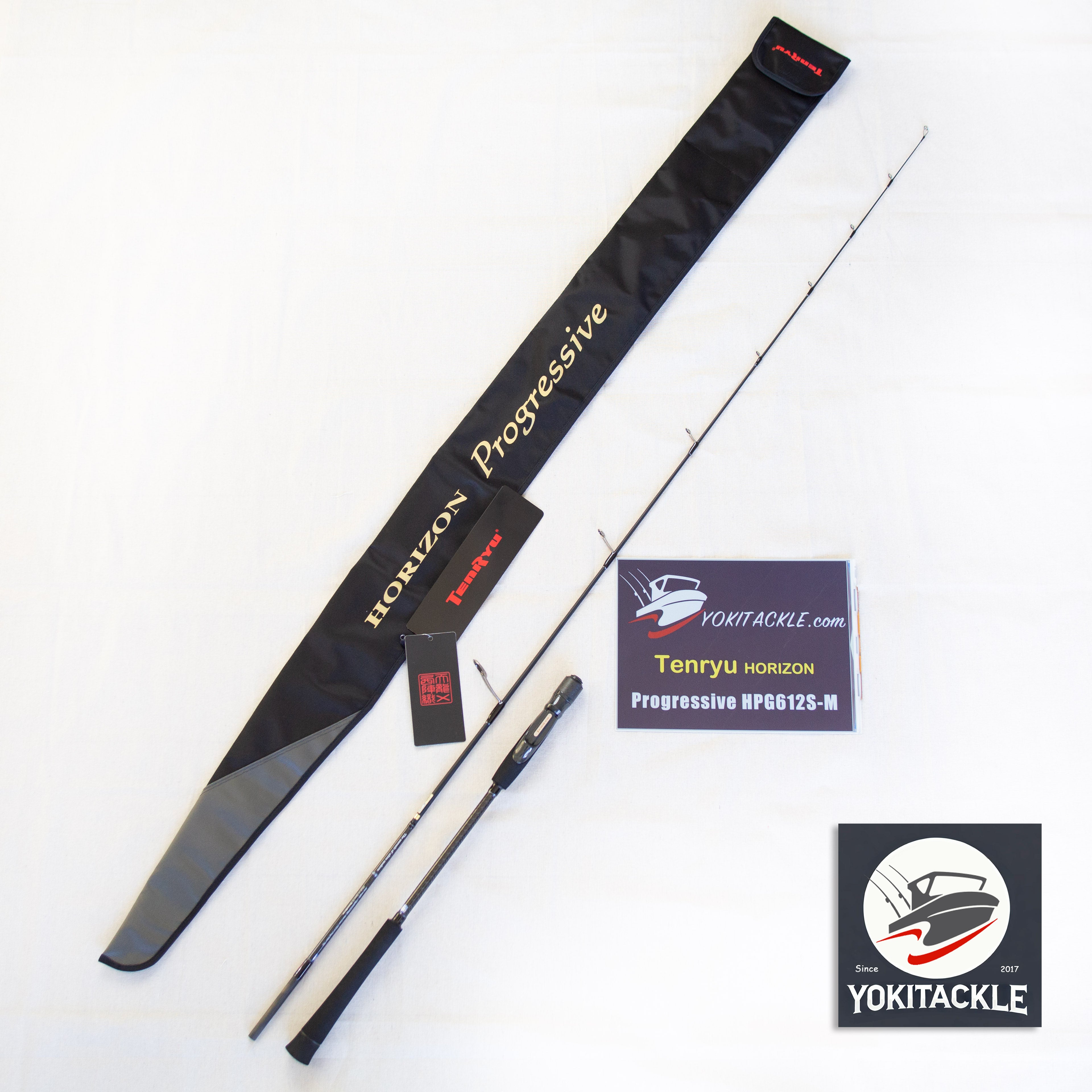 Brand New Tenryu HORIZON Progressive HPG612S-M Spinning Rod
