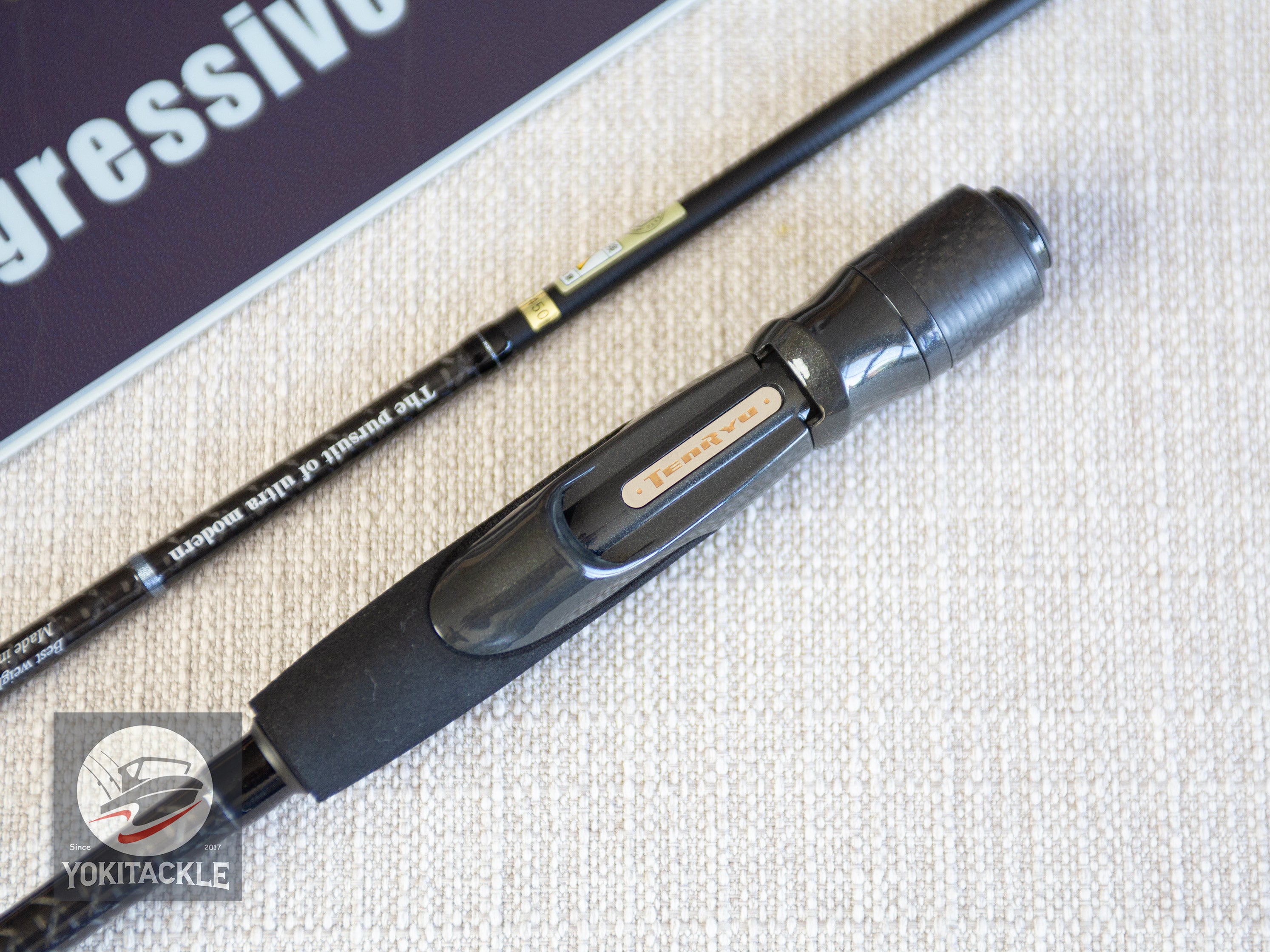 Brand New Tenryu HORIZON Progressive HPG612S-M Spinning Rod