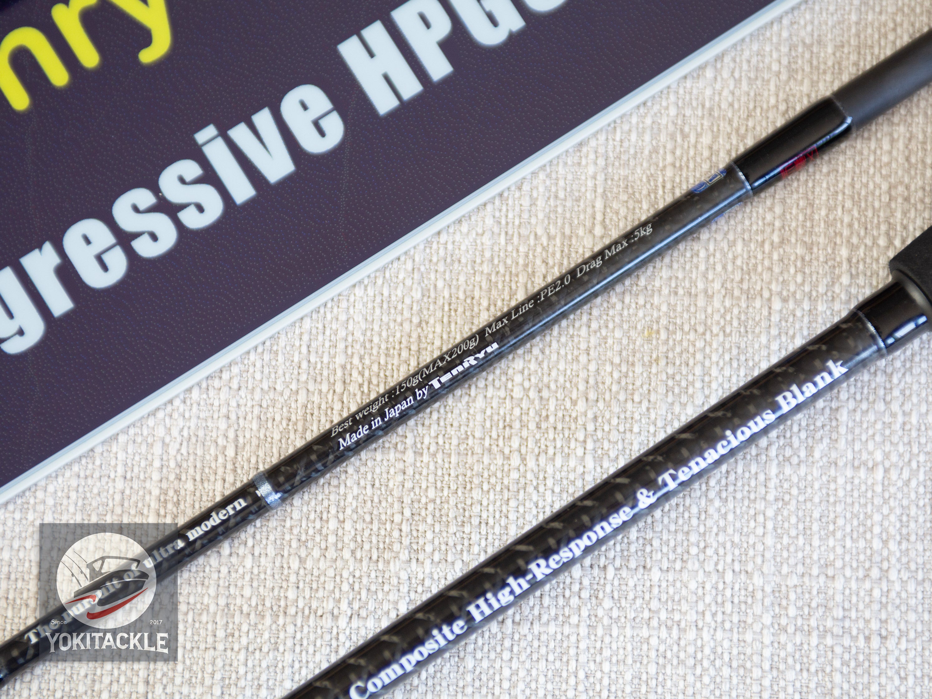 Brand New Tenryu HORIZON Progressive HPG612S-M Spinning Rod