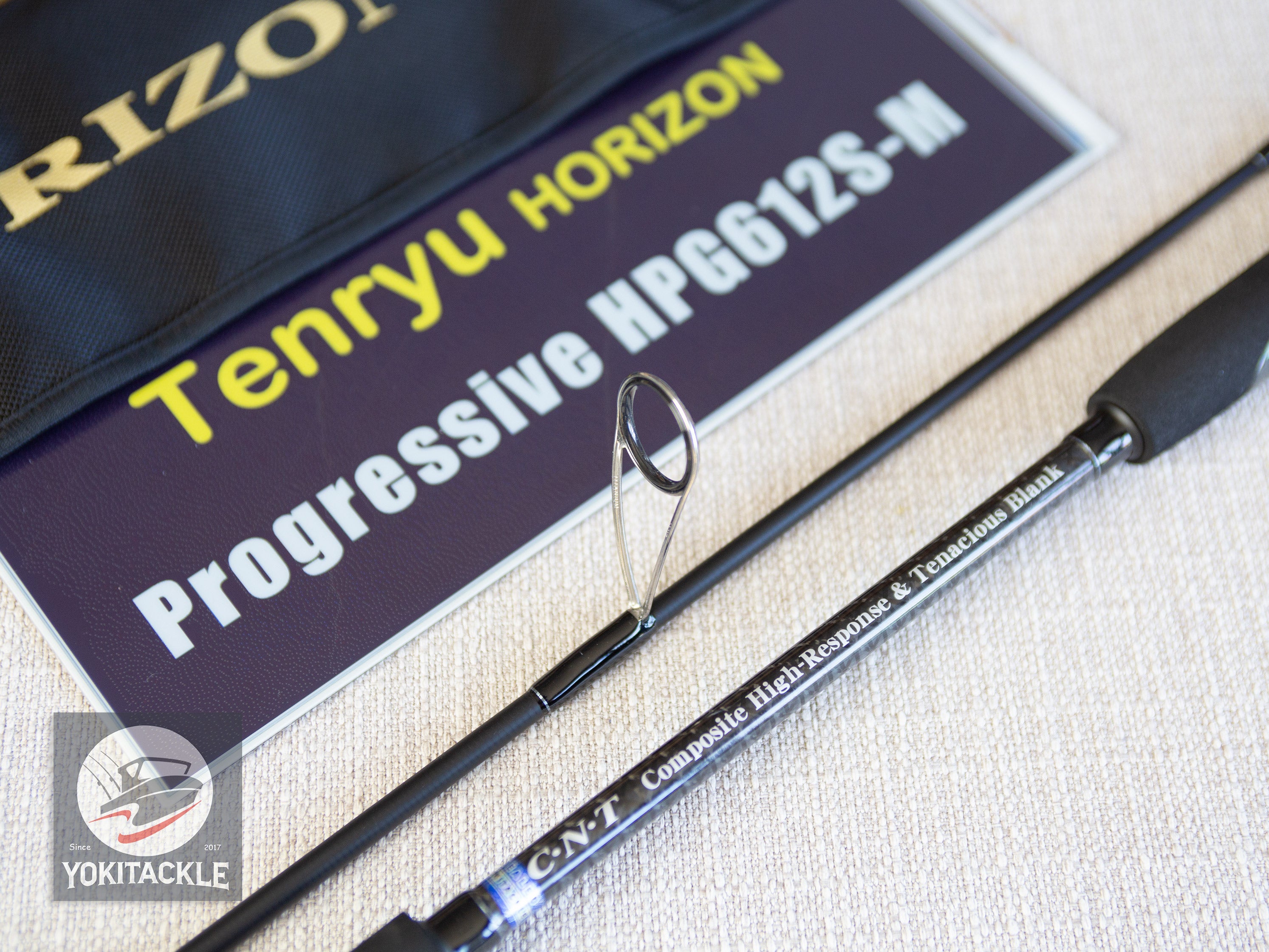 Brand New Tenryu HORIZON Progressive HPG612S-M Spinning Rod