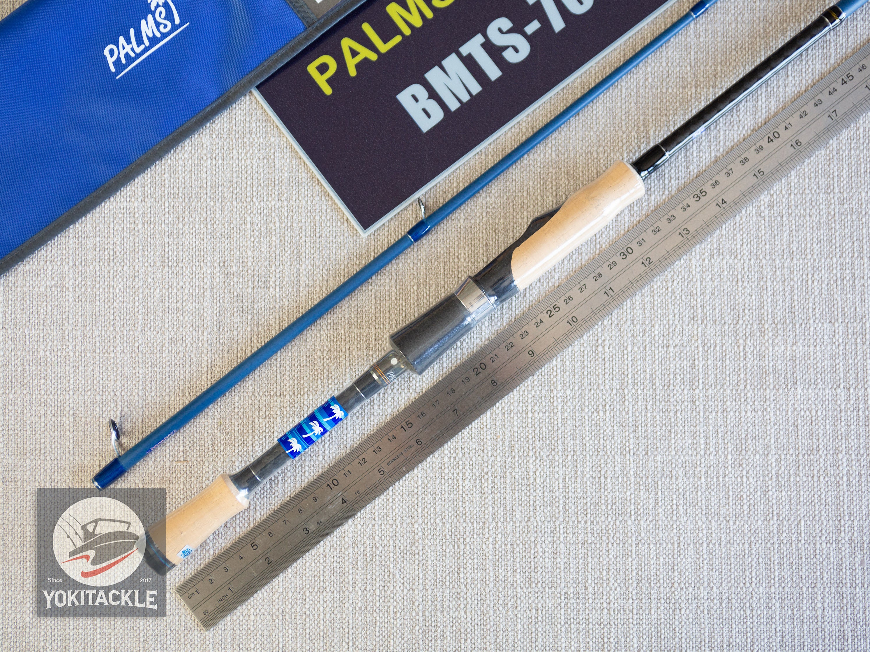 PALMS Baymatic BMTS-70ML AccurateⅢ Graphite Spinning Rod