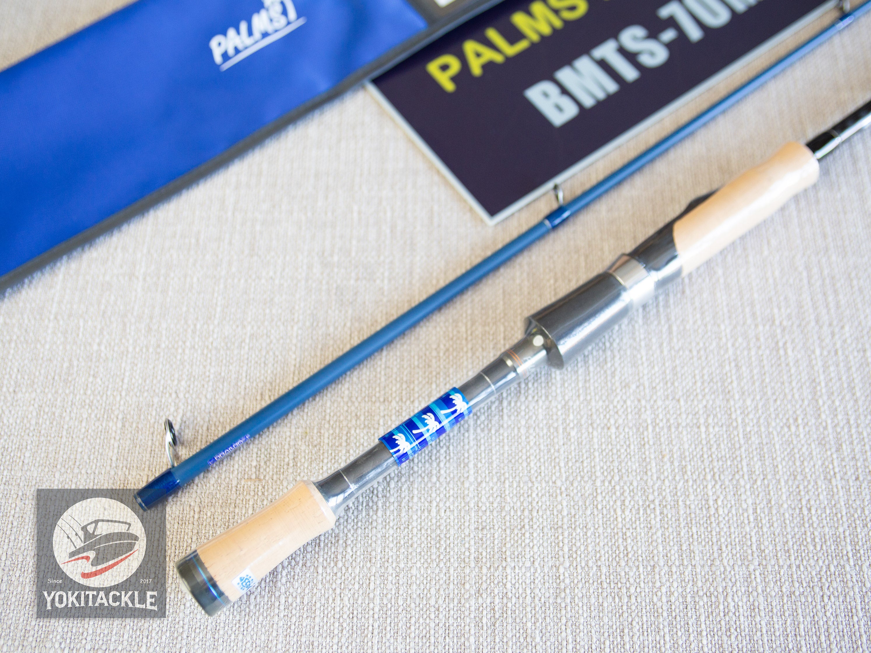 PALMS Baymatic BMTS-70ML AccurateⅢ Graphite Spinning Rod