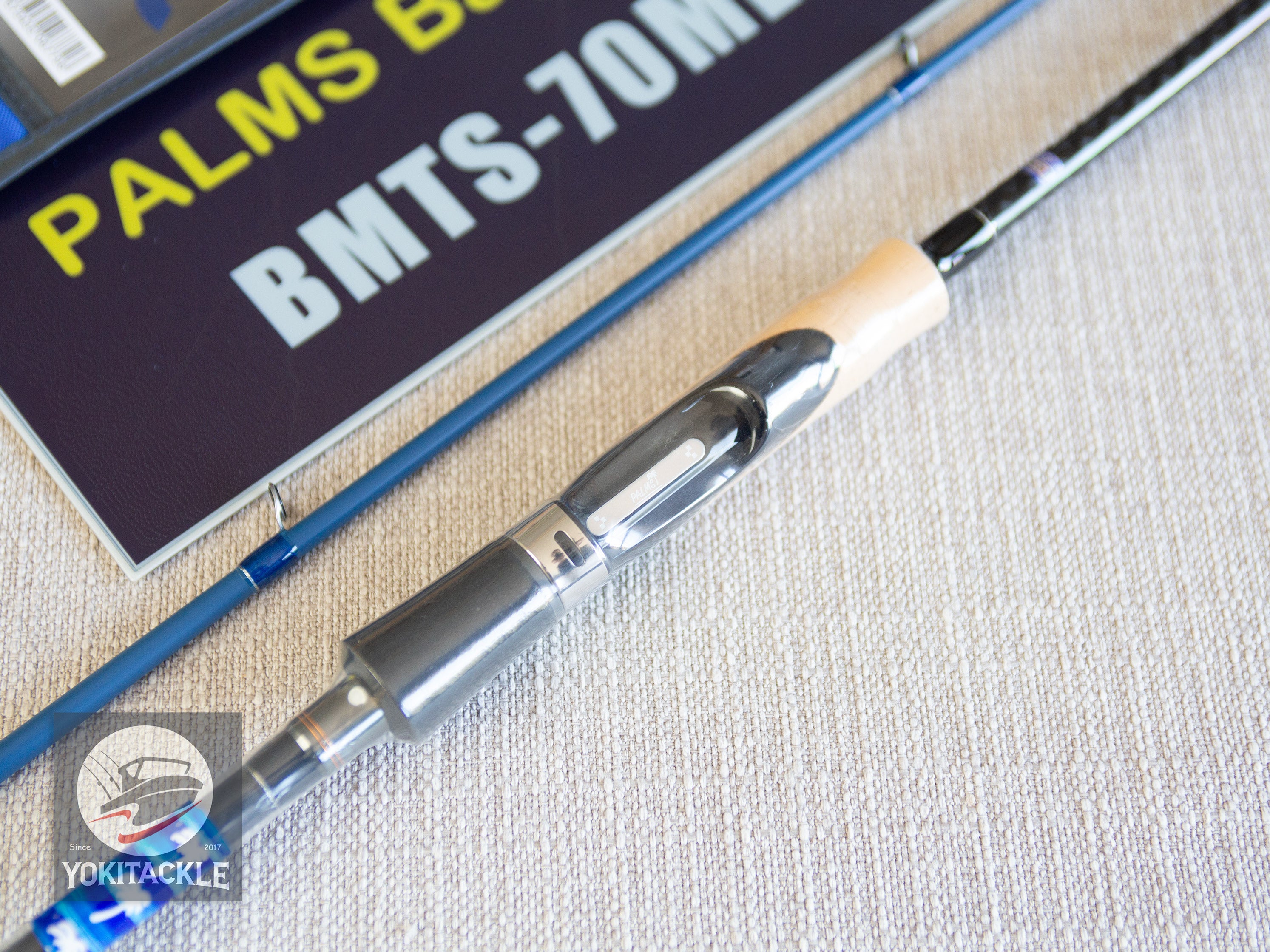 PALMS Baymatic BMTS-70ML AccurateⅢ Graphite Spinning Rod