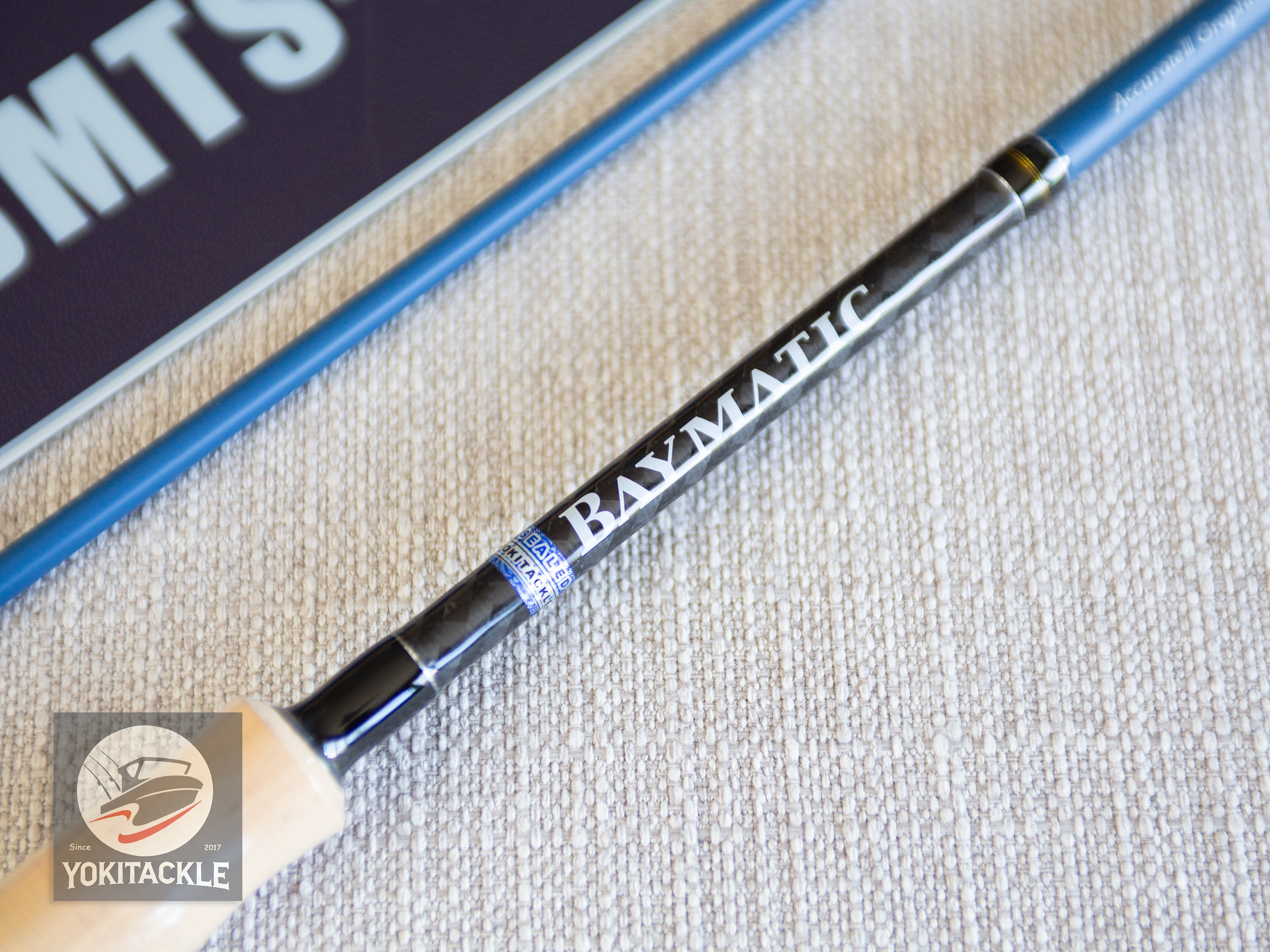 PALMS Baymatic BMTS-70ML AccurateⅢ Graphite Spinning Rod