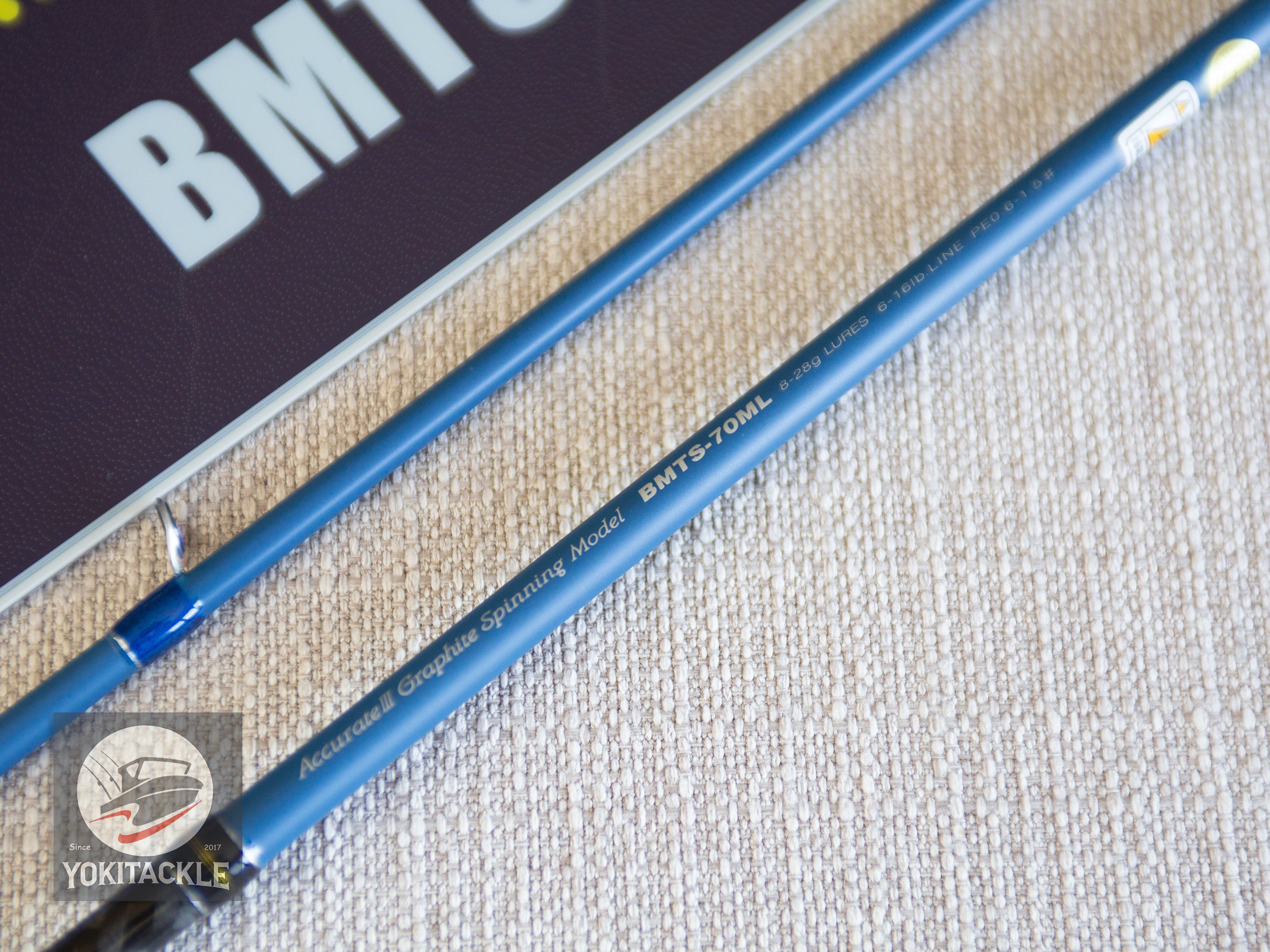 PALMS Baymatic BMTS-70ML AccurateⅢ Graphite Spinning Rod