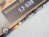 Shimano 20 RAIARM 1.2-530 Telescopic ISO Rod