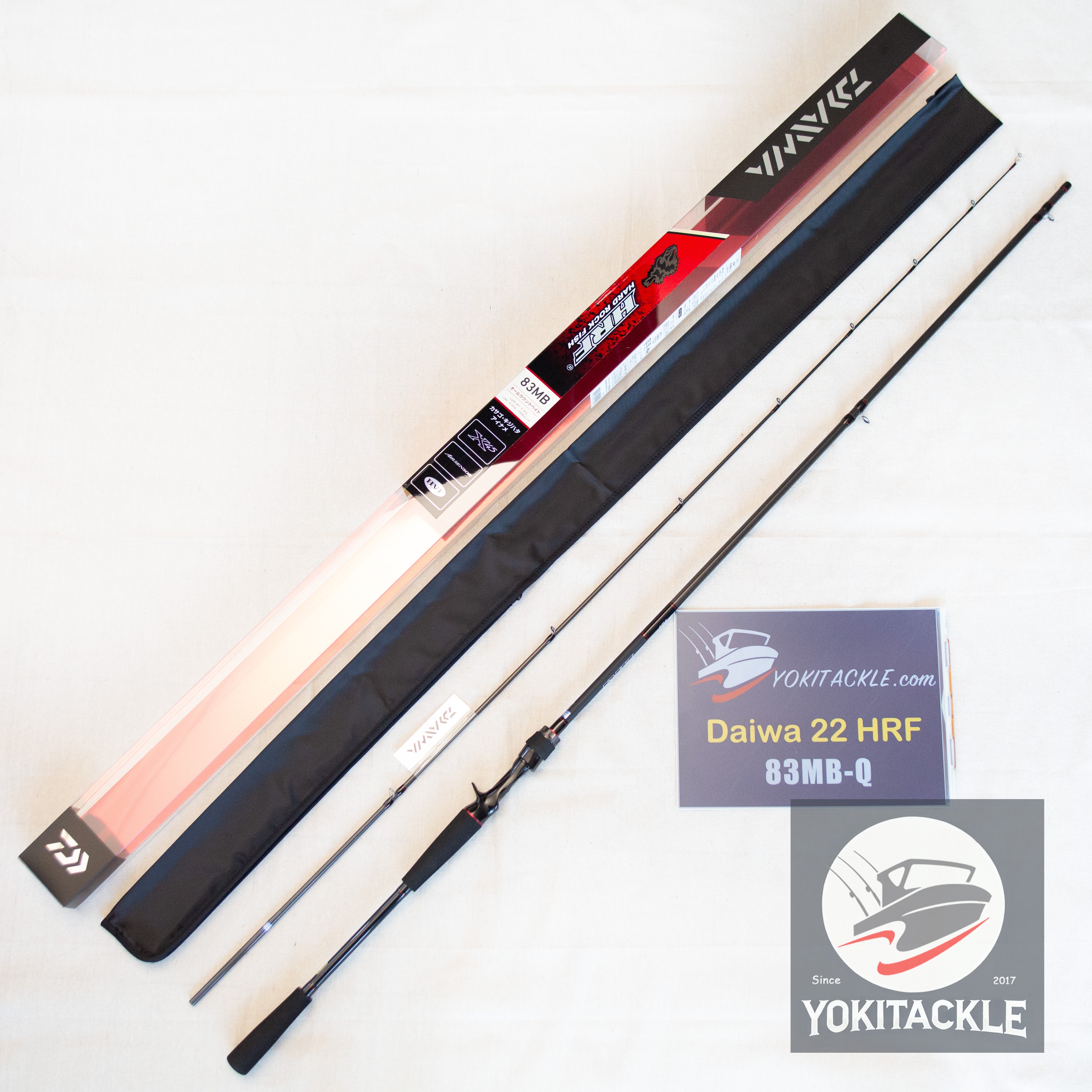Daiwa 22 HRF 83MB-Q Baitcasting Rod