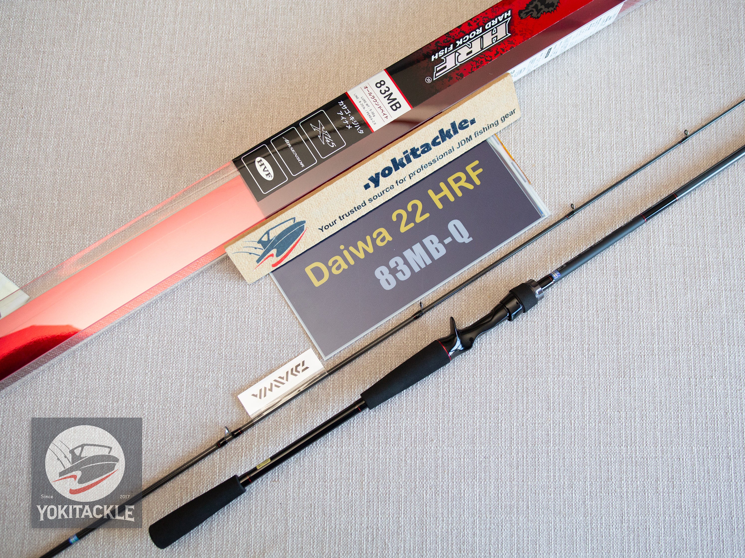 Daiwa 22 HRF 83MB-Q Baitcasting Rod