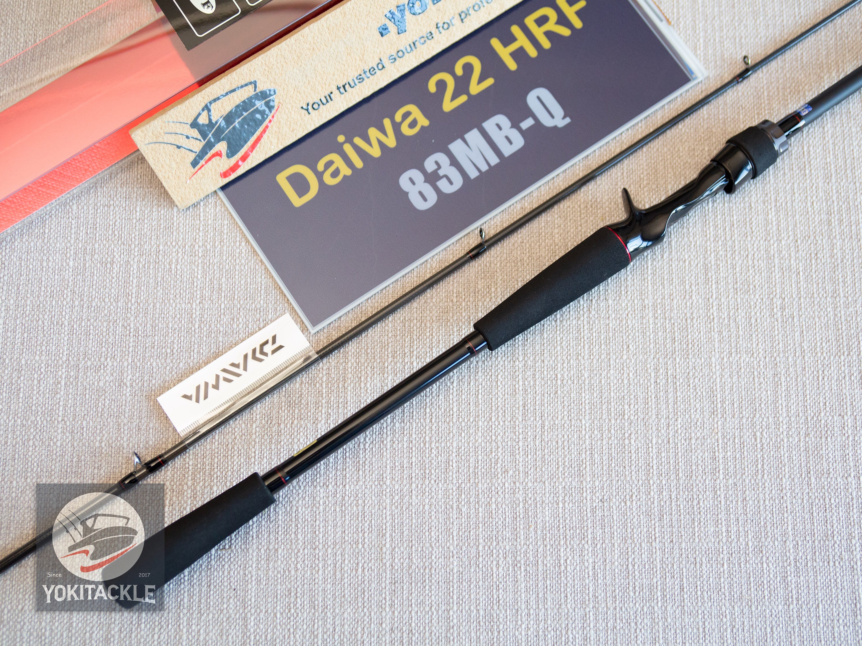 Daiwa 22 HRF 83MB-Q Baitcasting Rod