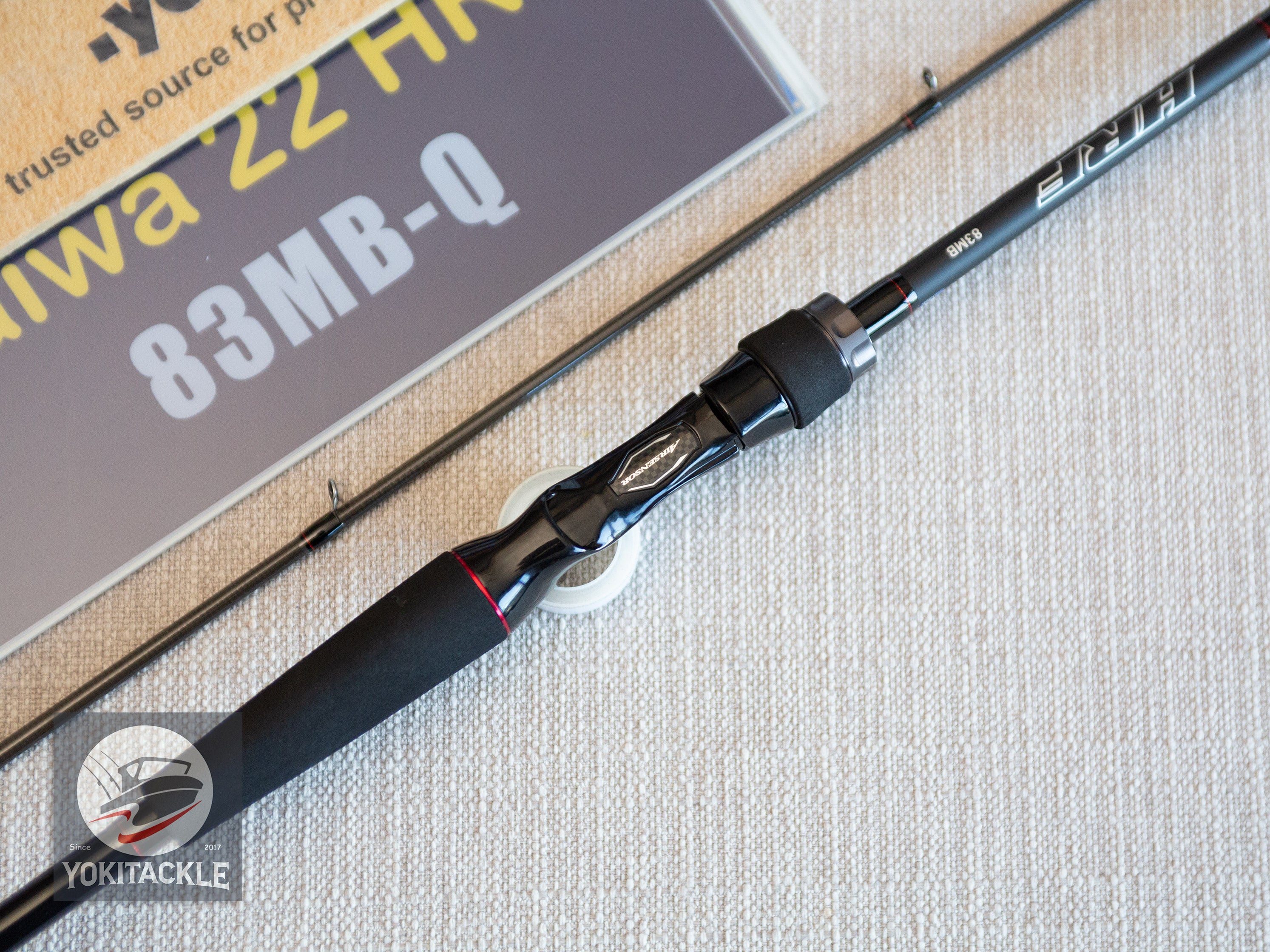 Daiwa 22 HRF 83MB-Q Baitcasting Rod