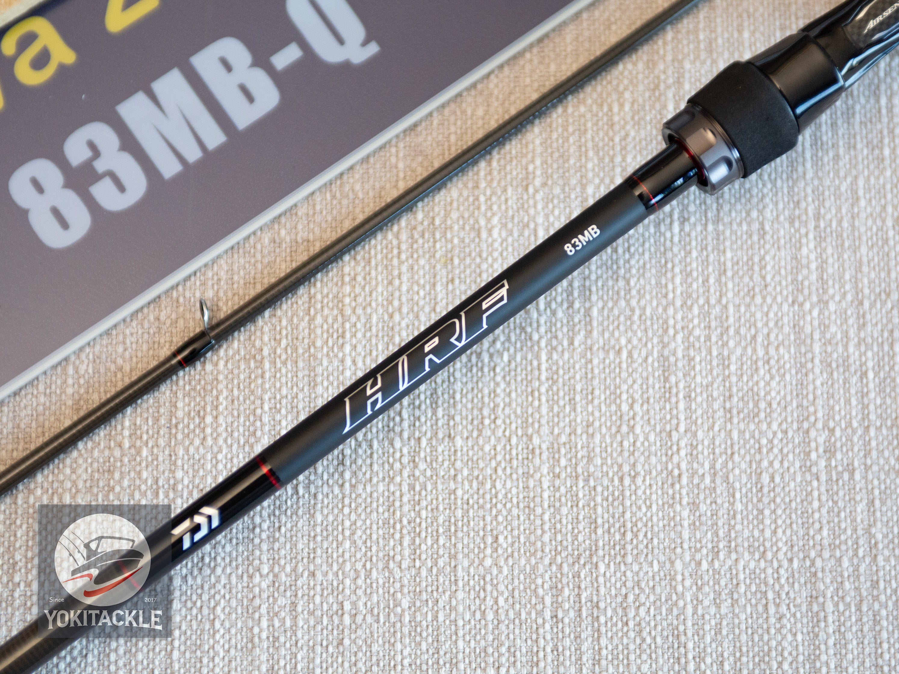 Daiwa 22 HRF 83MB-Q Baitcasting Rod