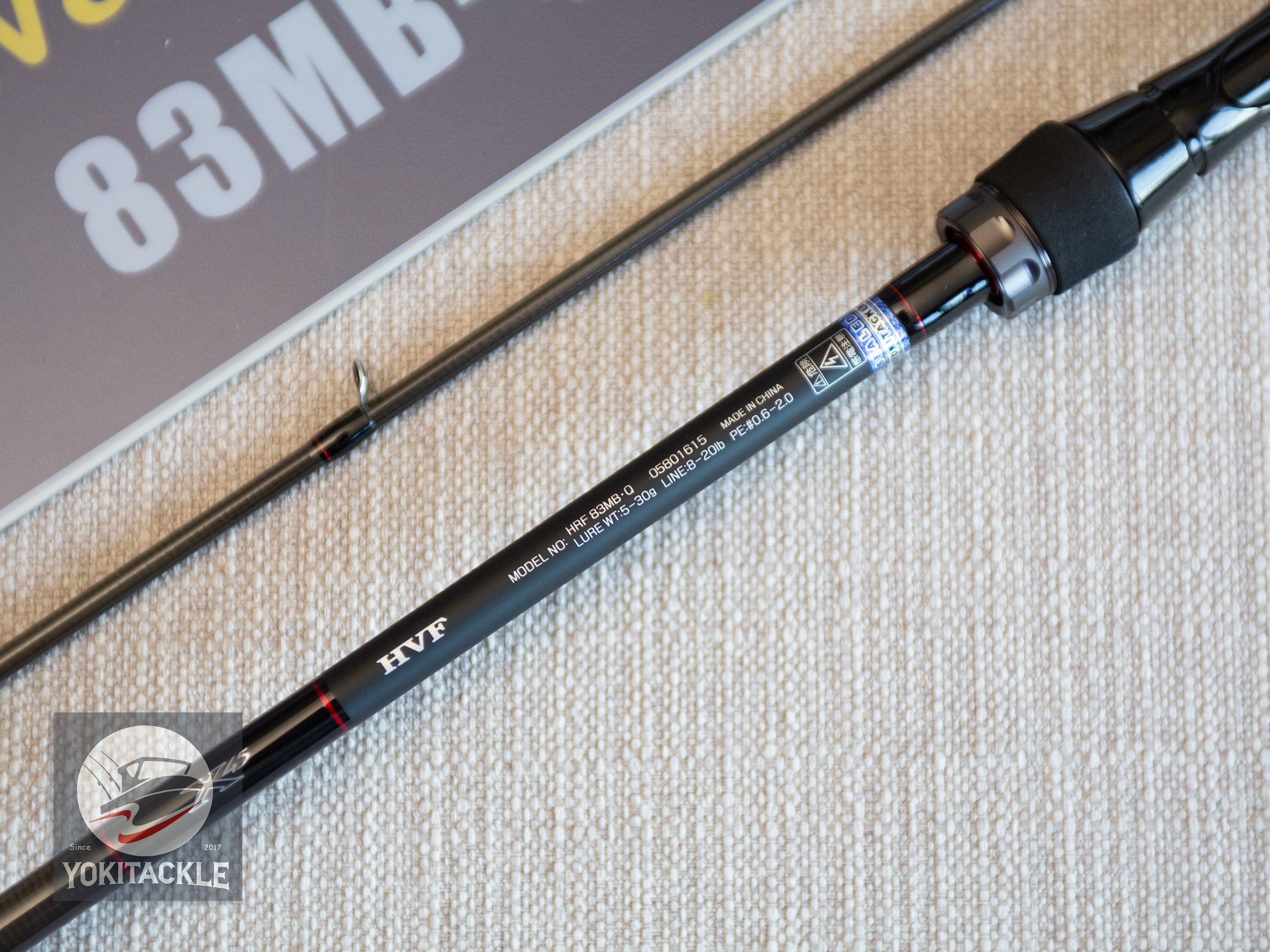 Daiwa 22 HRF 83MB-Q Baitcasting Rod