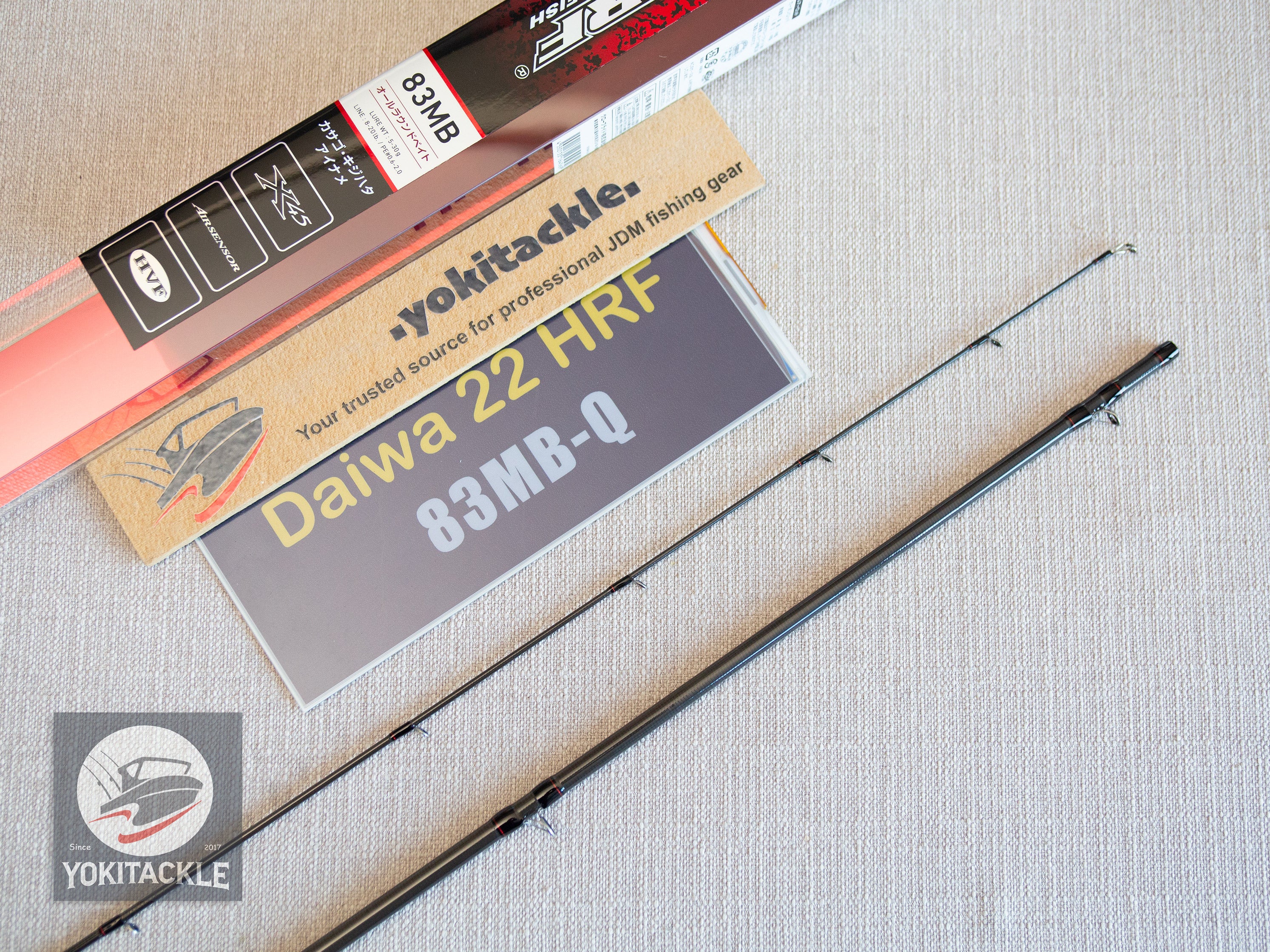 Daiwa 22 HRF 83MB-Q Baitcasting Rod