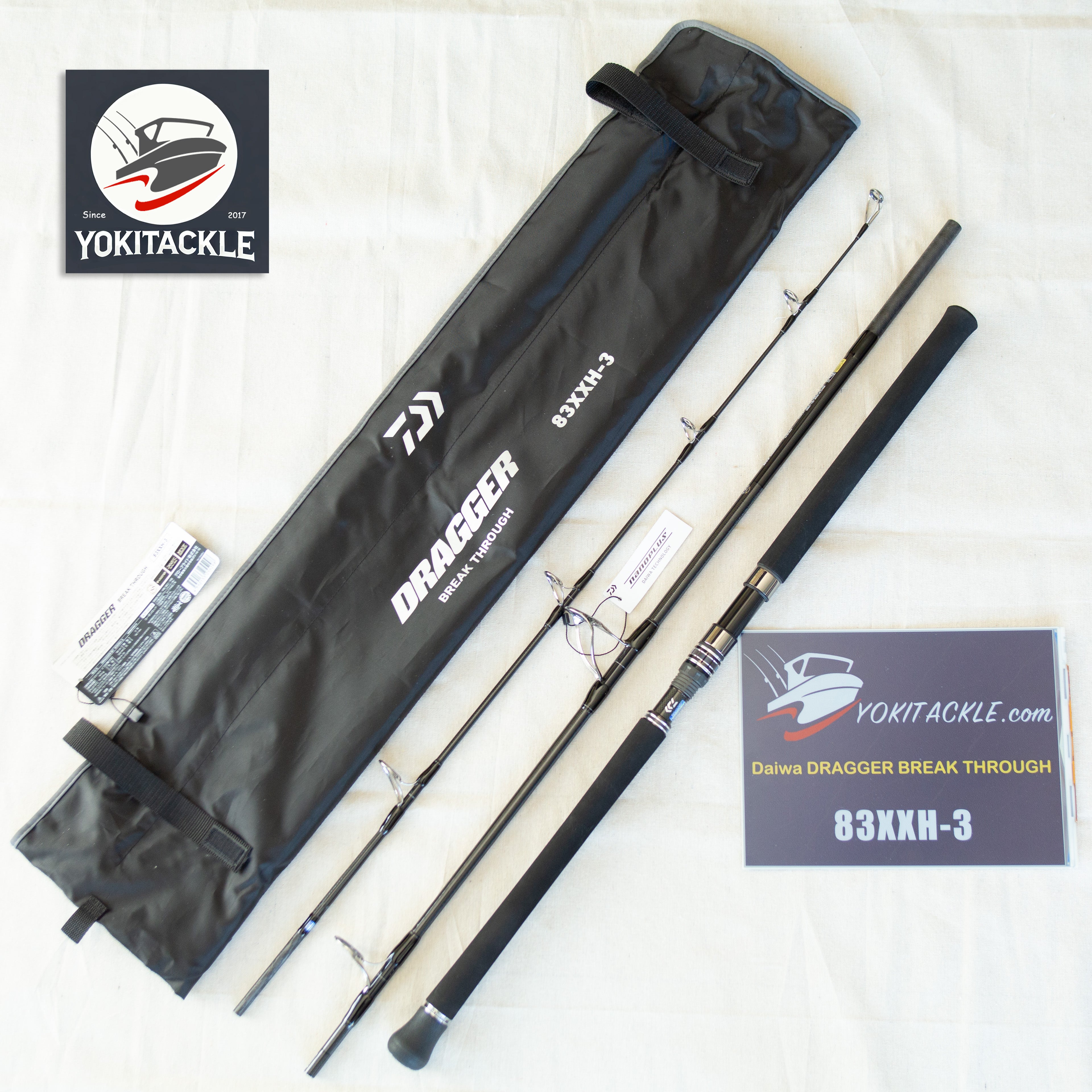 Daiwa DRAGGER BREAK THROUGH – YOKI Tackle Fishing Gear Emporium