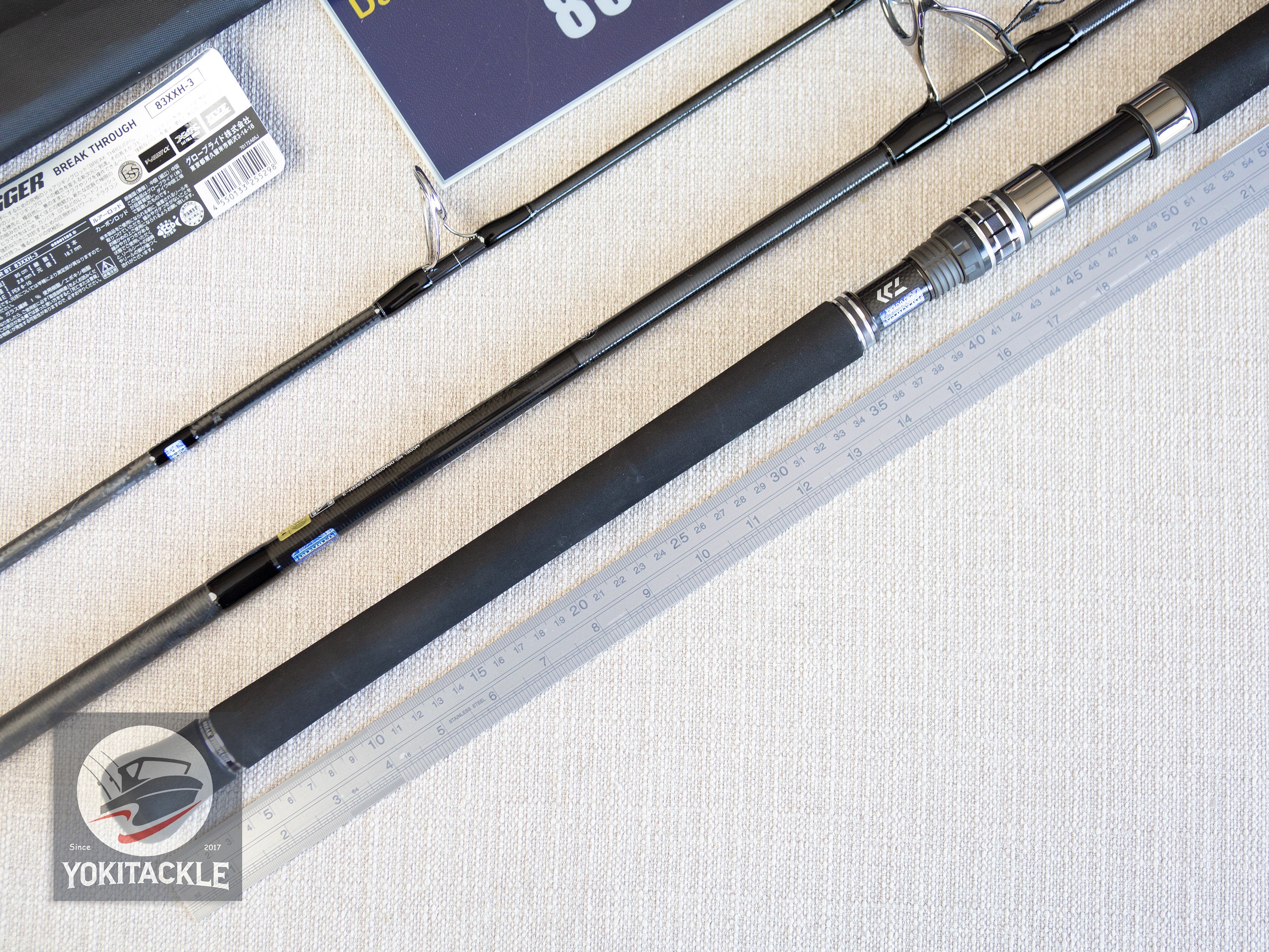 Daiwa DRAGGER BREAK THROUGH 83XXH-3 Spinning Rod