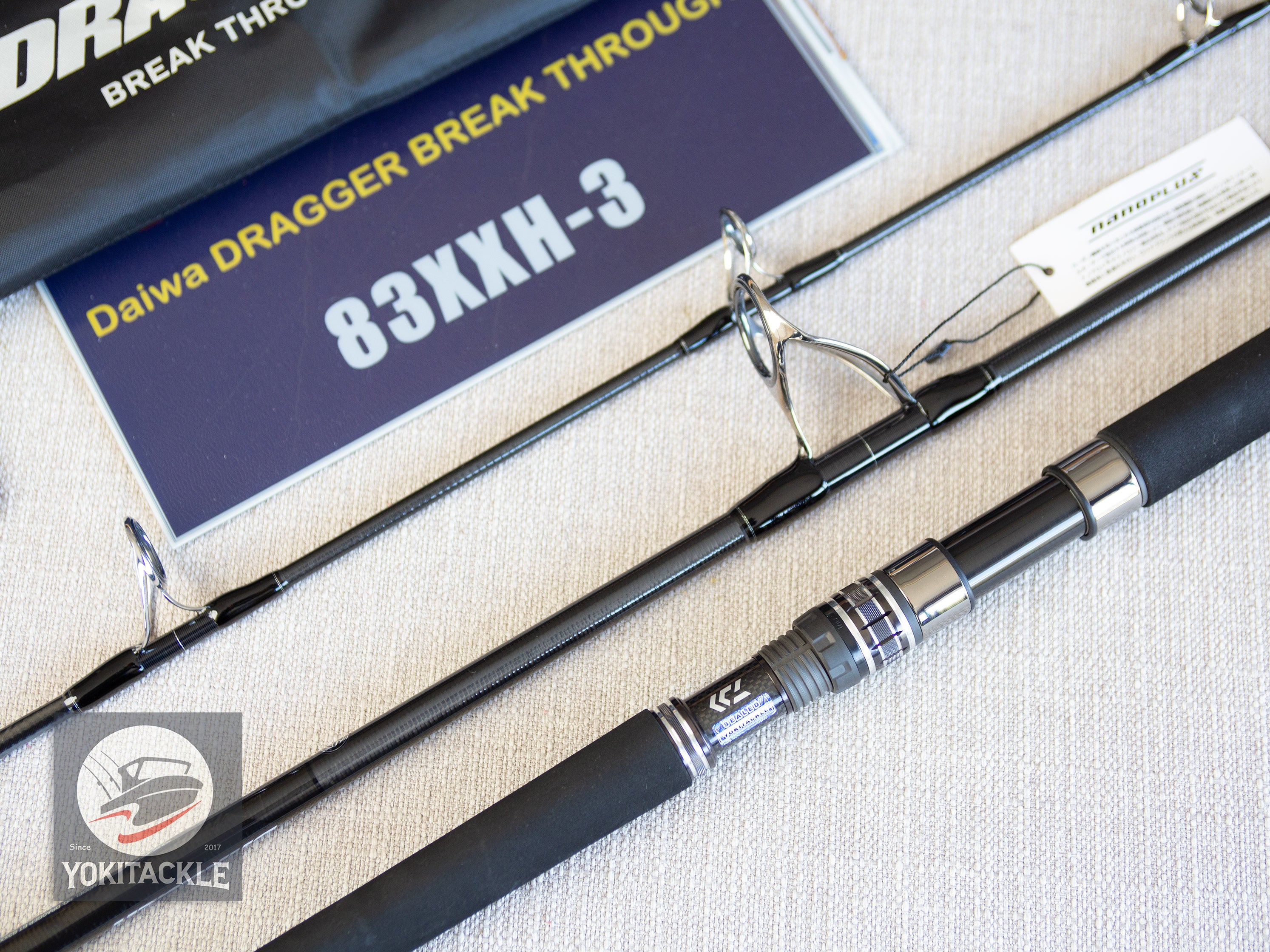 Daiwa DRAGGER BREAK THROUGH 83XXH-3 Spinning Rod