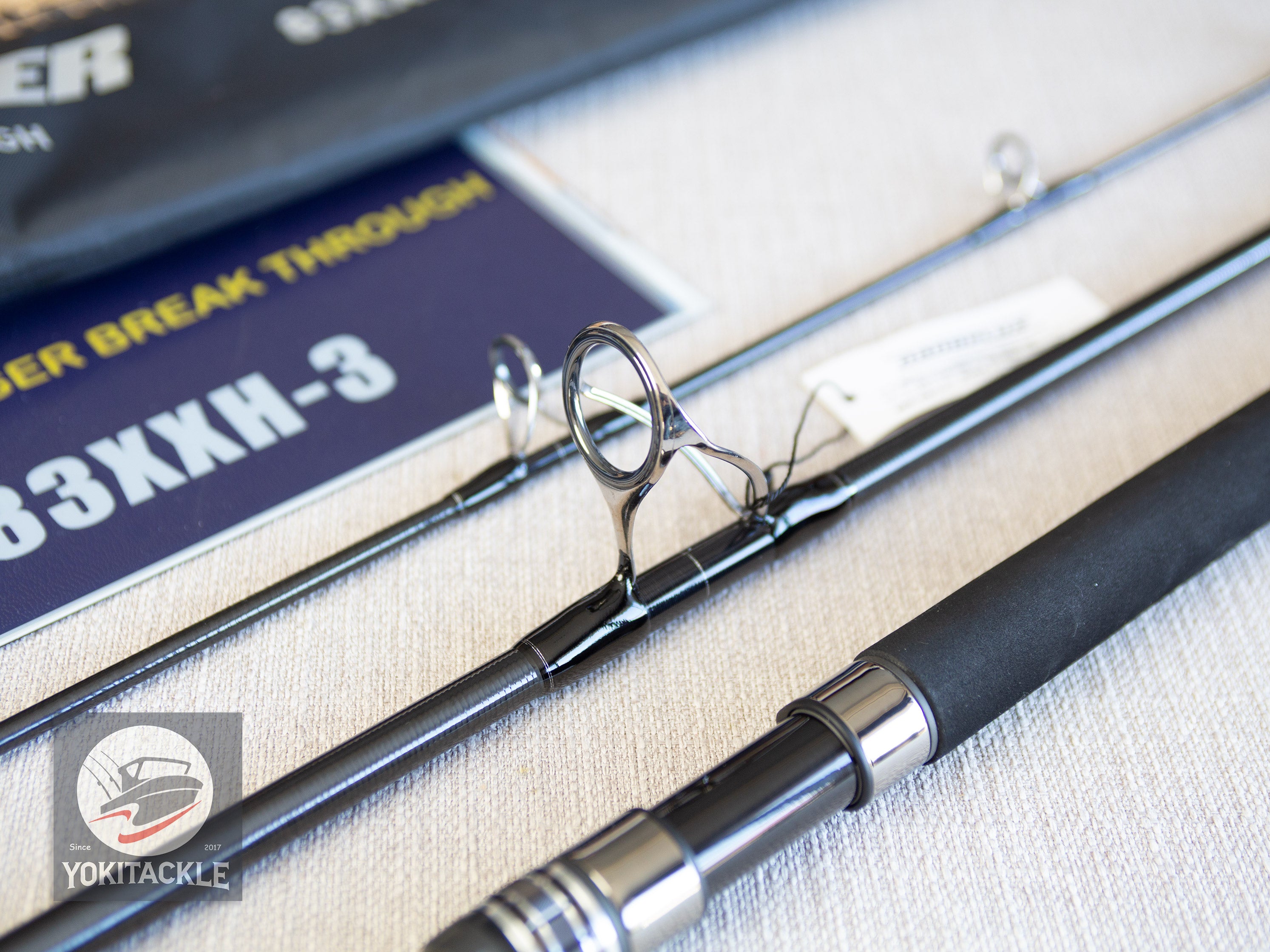 Daiwa DRAGGER BREAK THROUGH 83XXH-3 Spinning Rod
