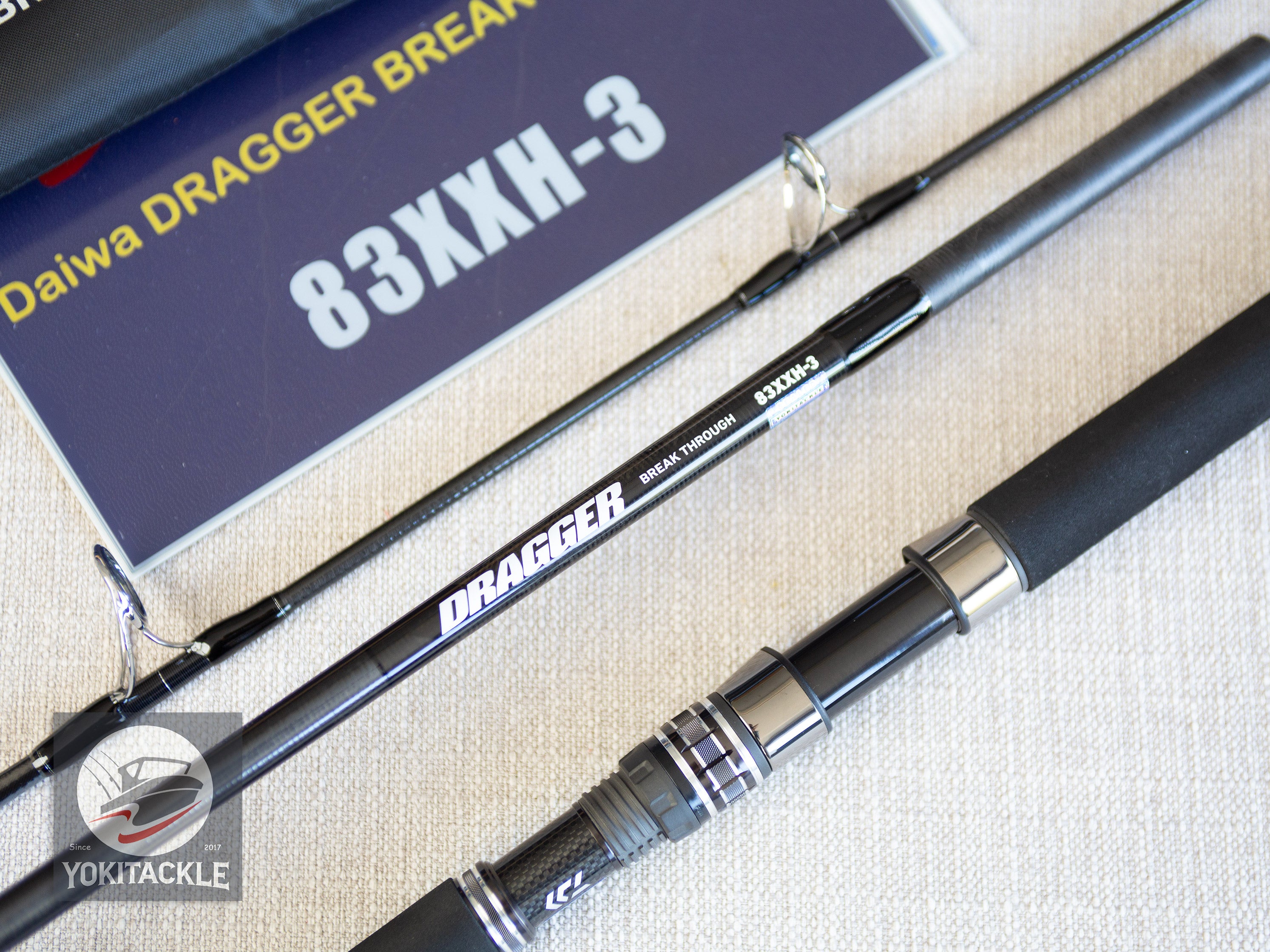 Daiwa DRAGGER BREAK THROUGH 83XXH-3 Spinning Rod