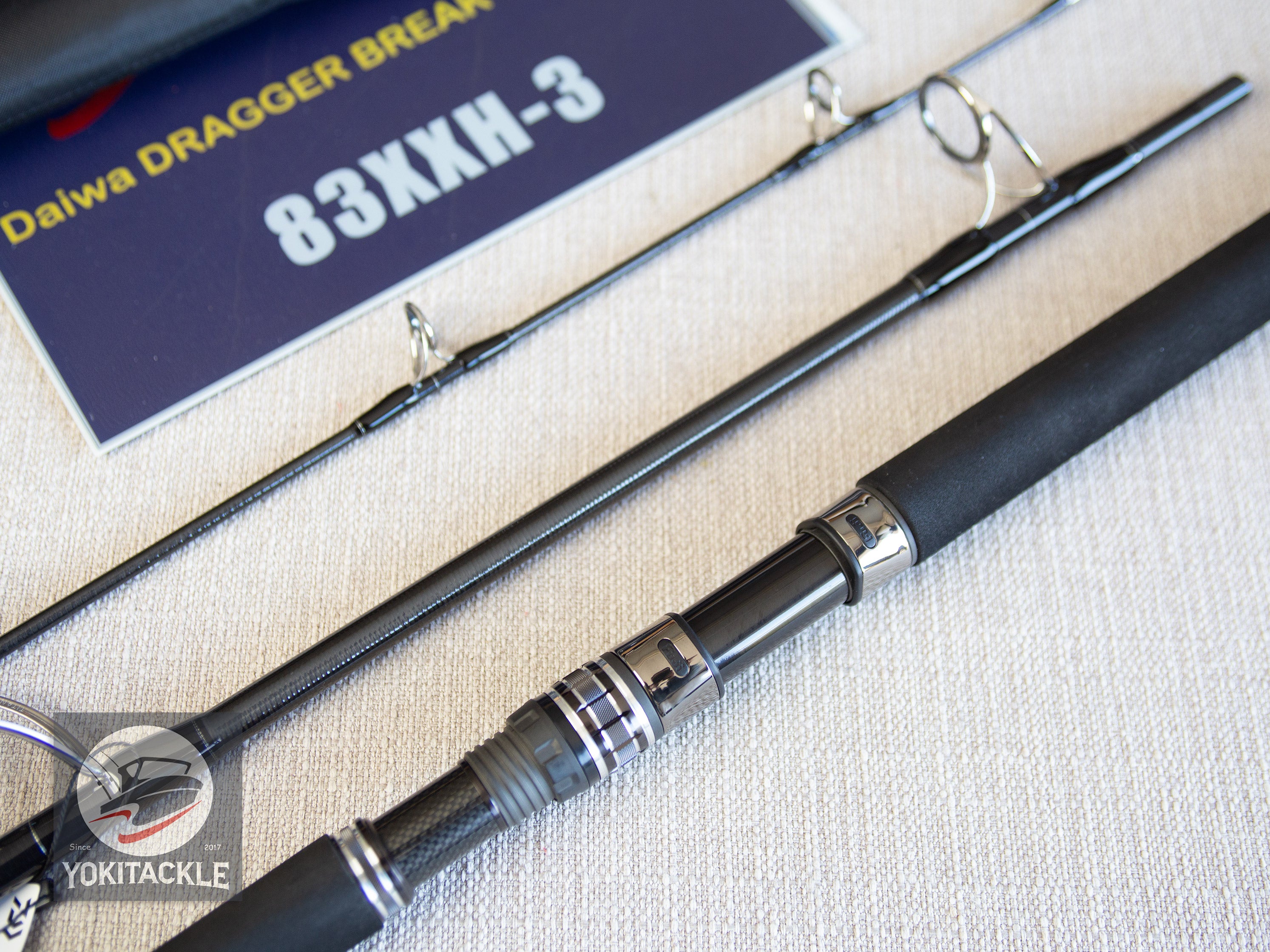 Daiwa DRAGGER BREAK THROUGH 83XXH-3 Spinning Rod
