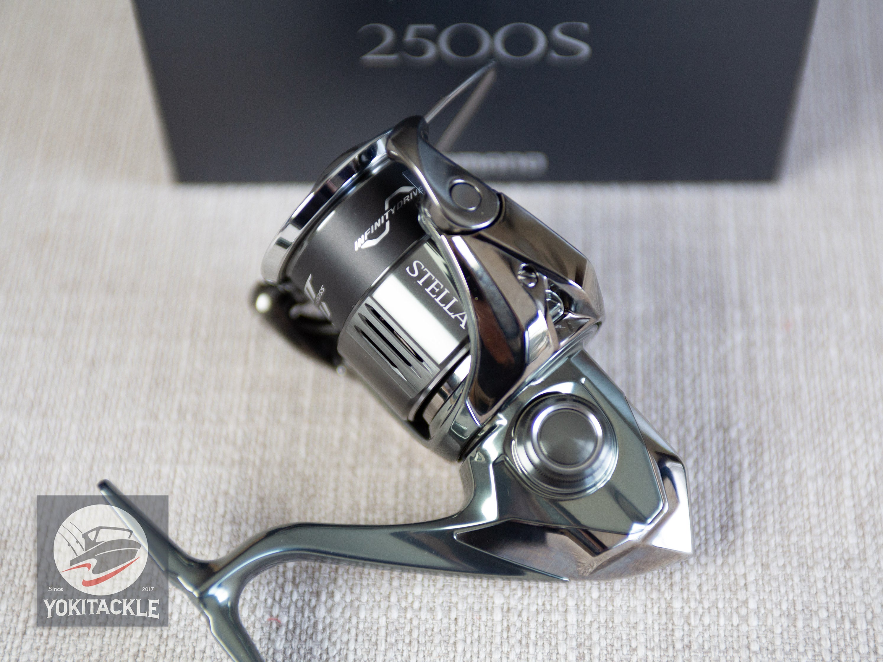 Shimano 22 Stella 2500S Spinning Reel