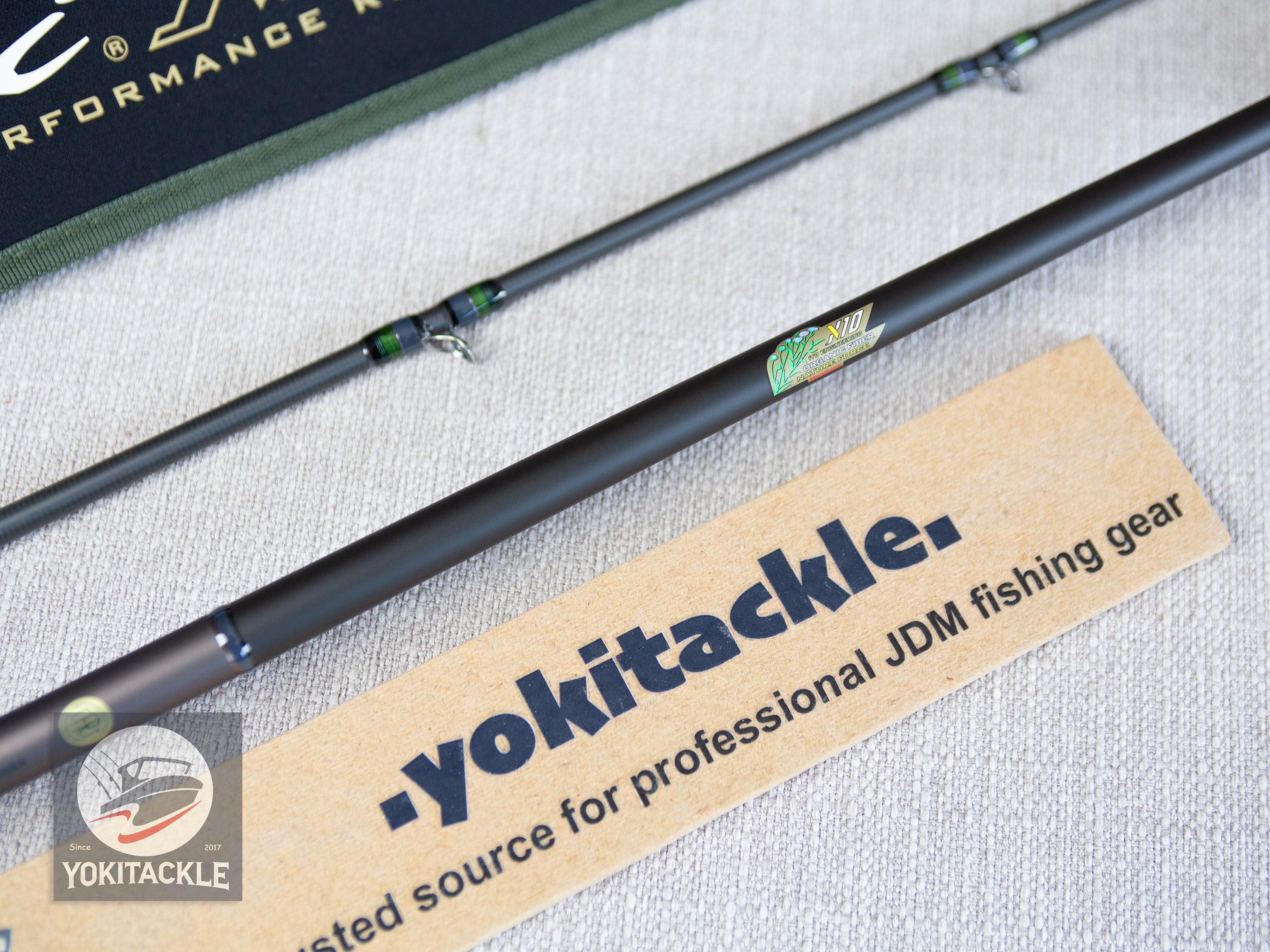 Megabass OROCHI X10 F7-71XT 2P Baitcasting Rod for Bass
