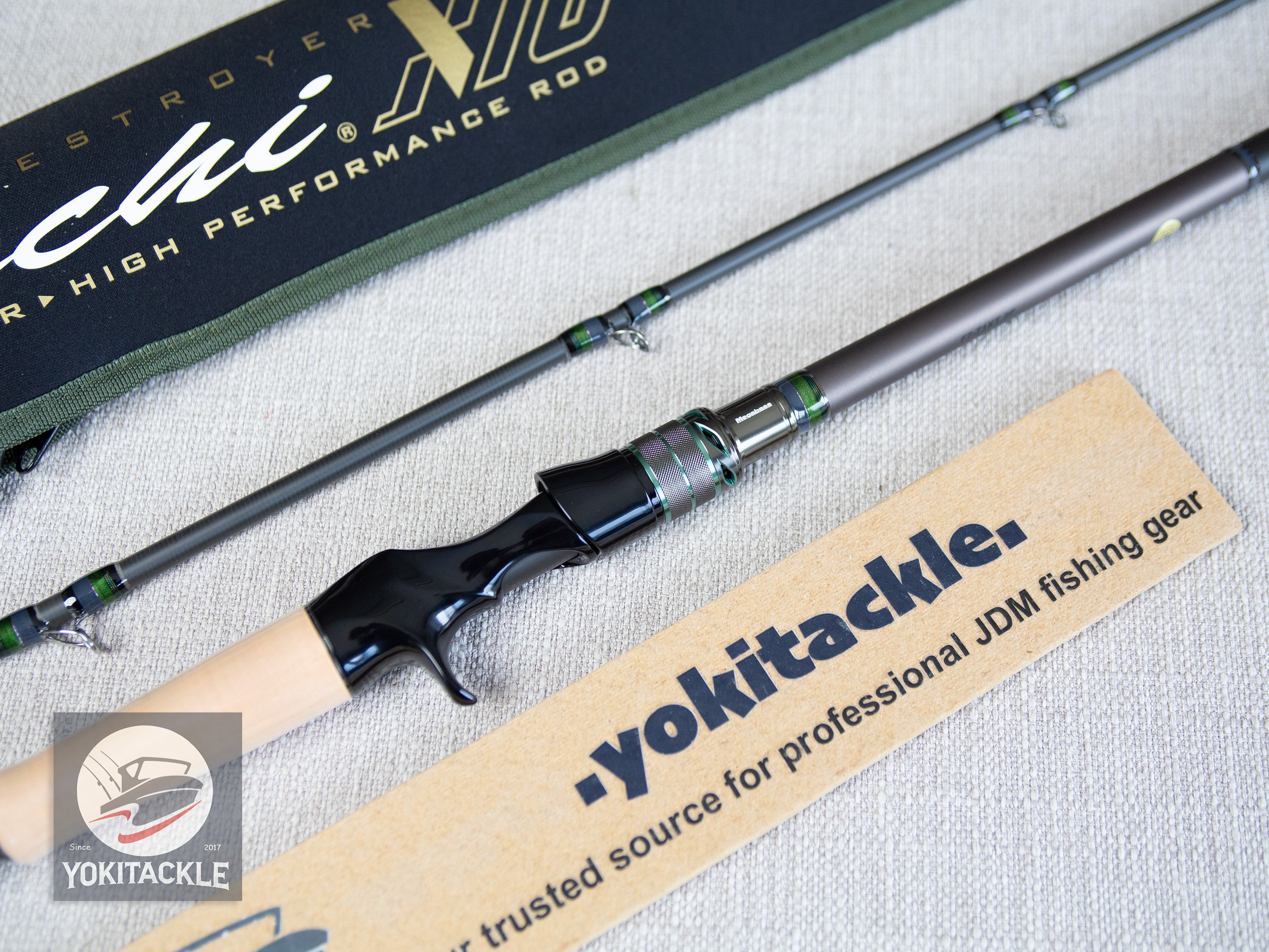 Megabass OROCHI X10 F7-71XT 2P Baitcasting Rod for Bass