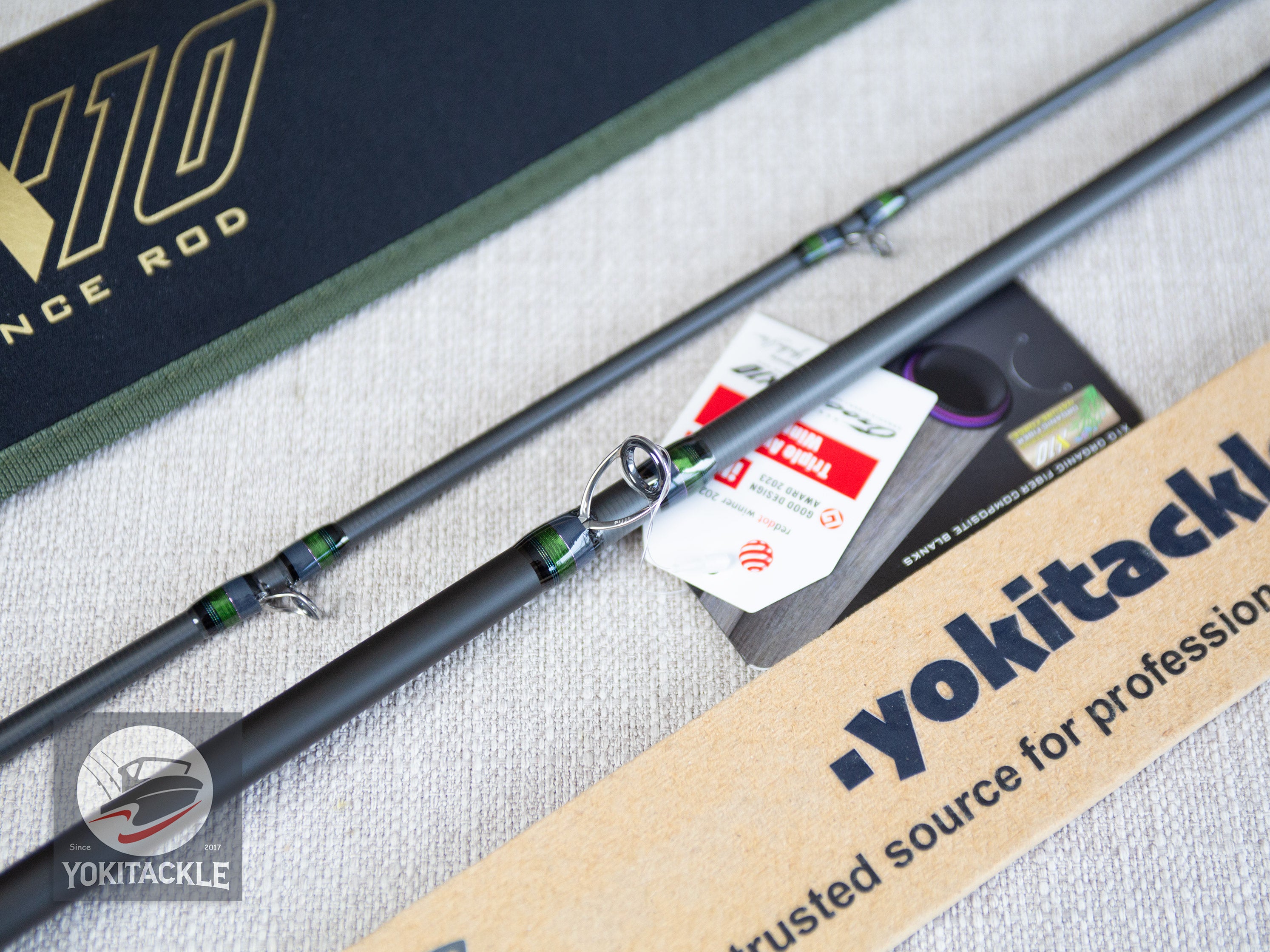 Megabass OROCHI X10 F7-71XT 2P Baitcasting Rod for Bass
