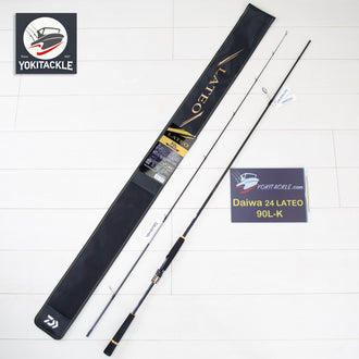 Daiwa 24 LATEO 90L-K Spinning Rod