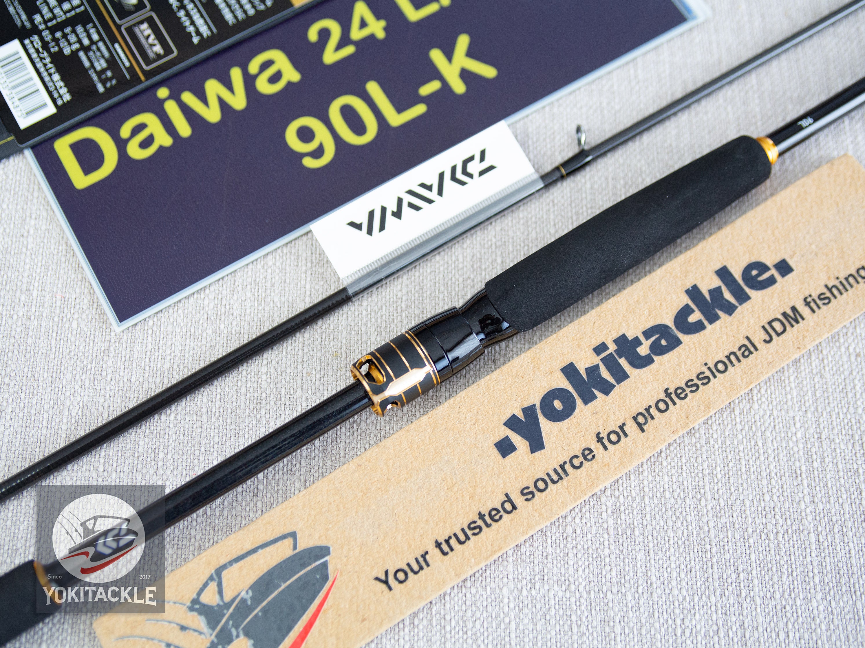 Daiwa 24 LATEO 90L-K Spinning Rod