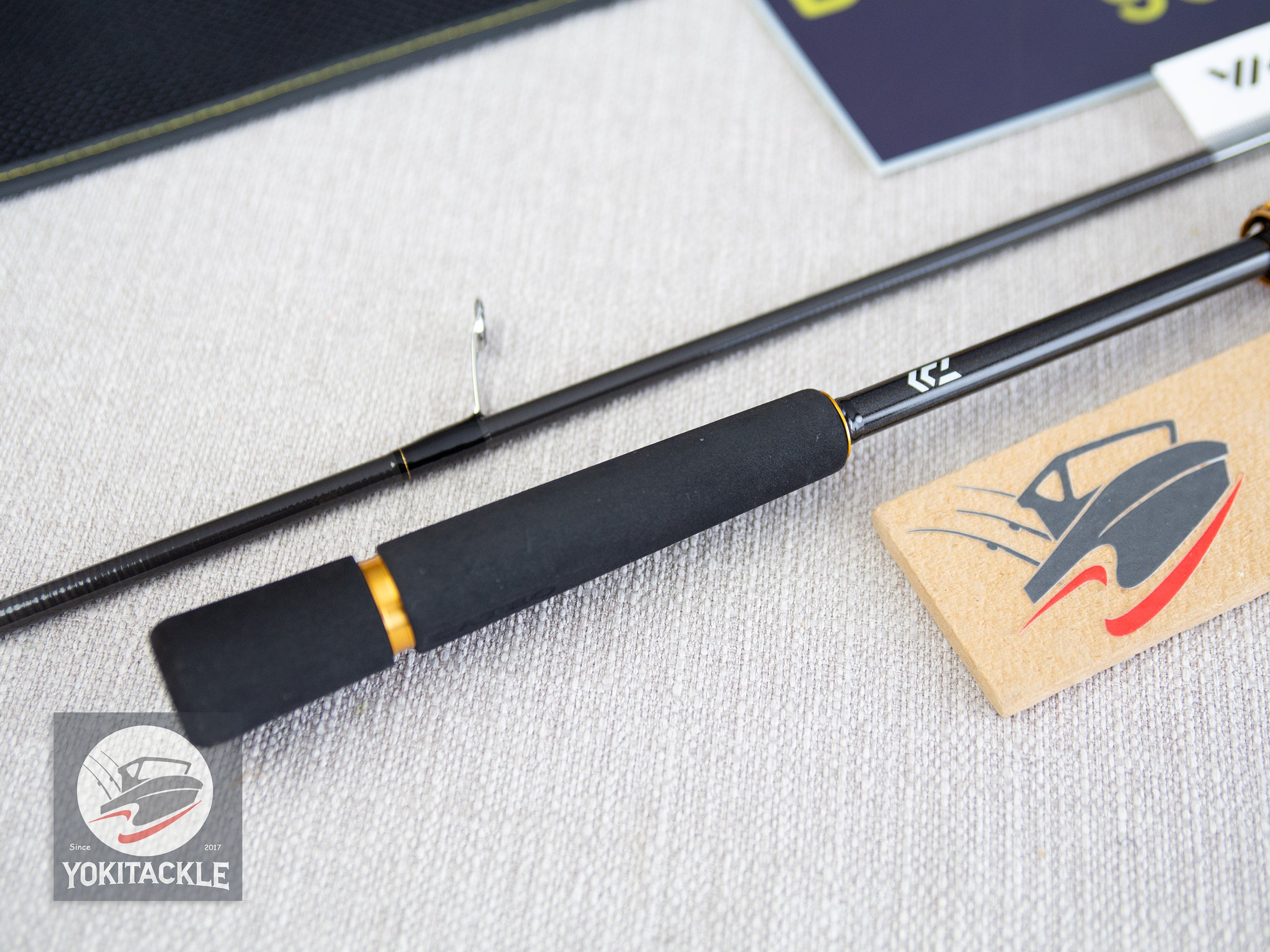 Daiwa 24 LATEO 90L-K Spinning Rod