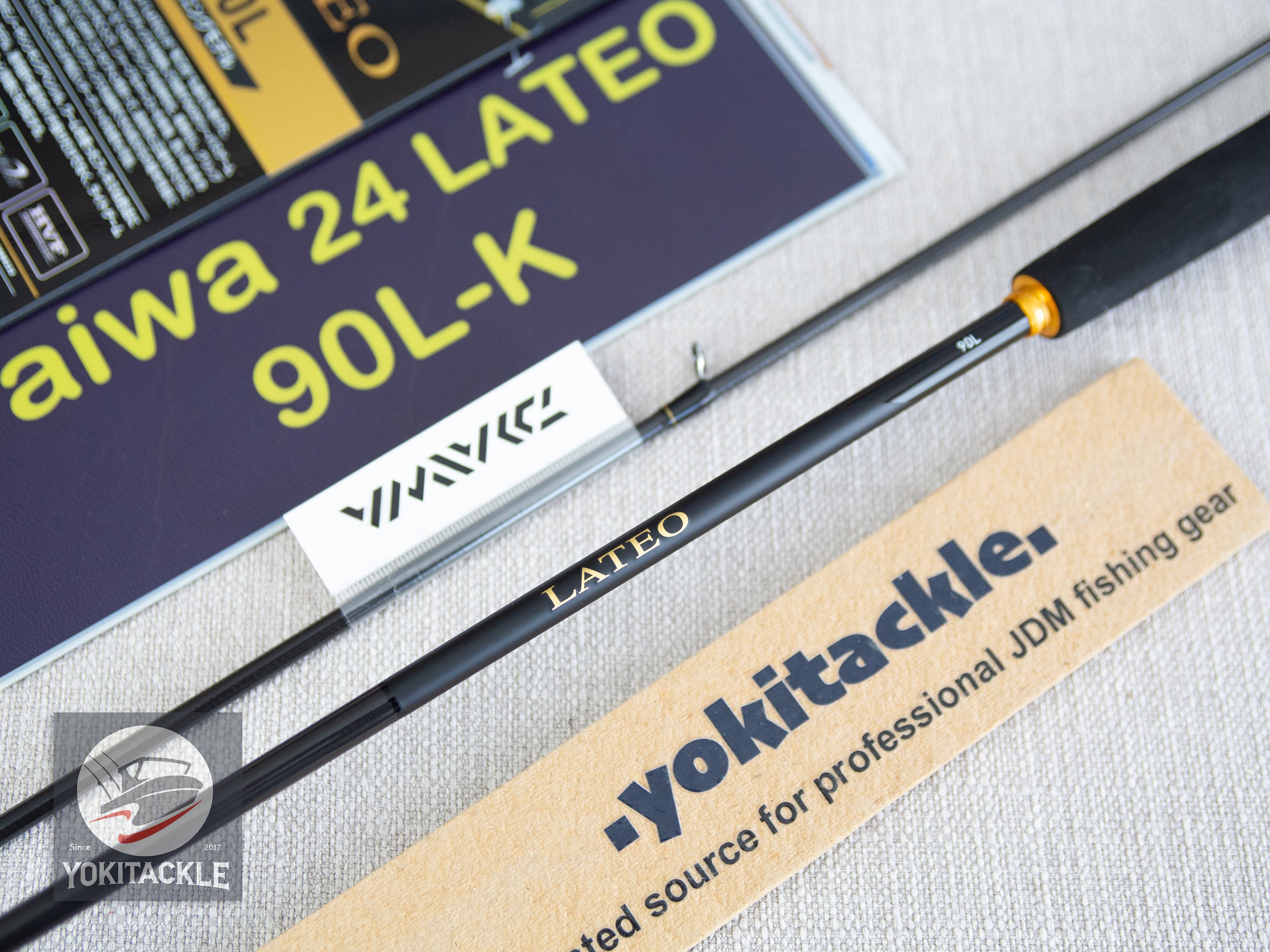 Daiwa 24 LATEO 90L-K Spinning Rod