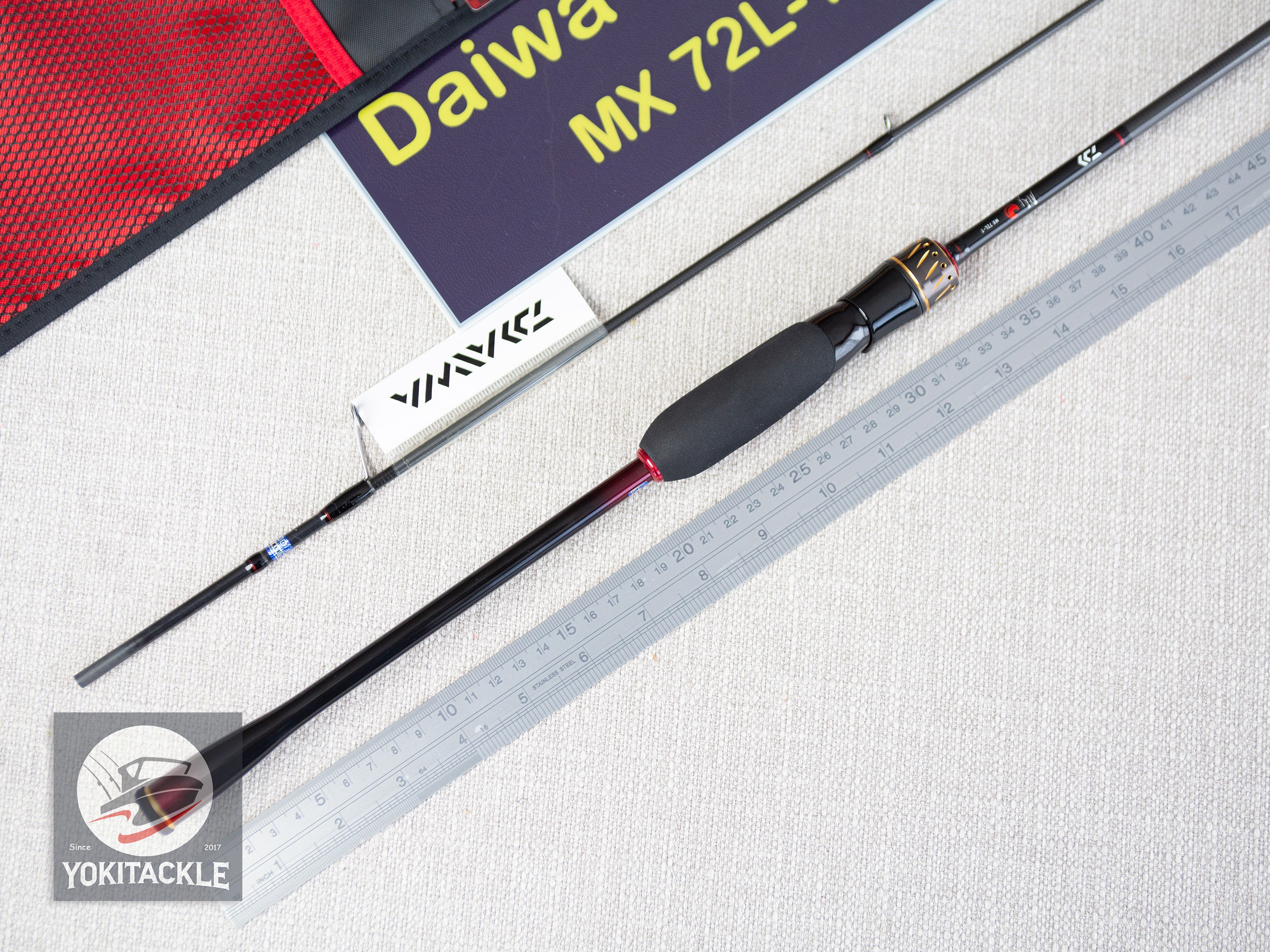 Daiwa 25 GEKKABIJIN MX 72L-T-J Moonlight Beauty Spinning Rod