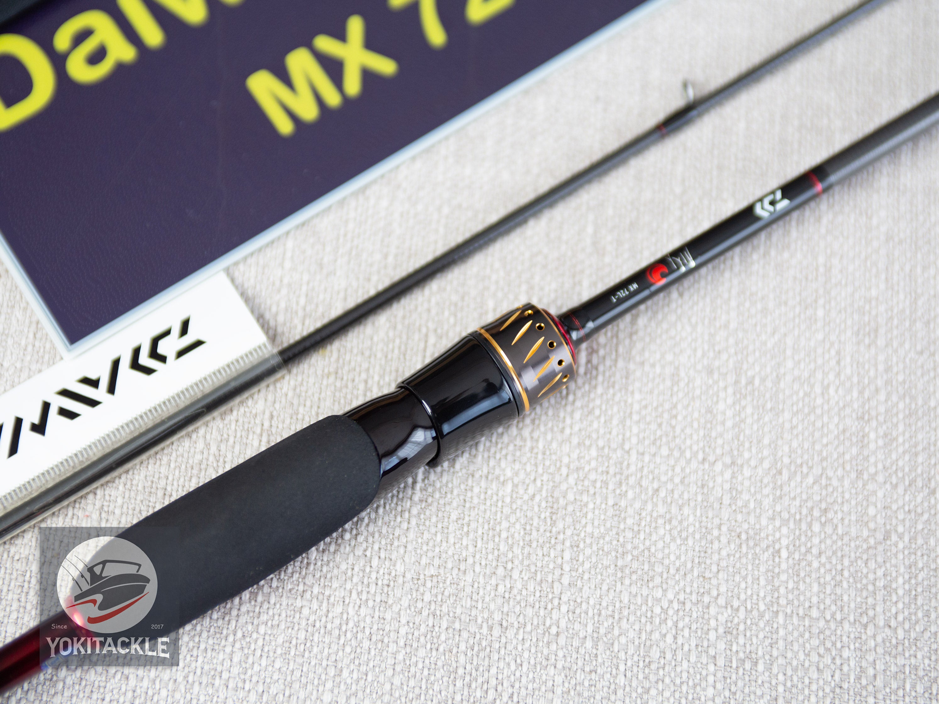 Daiwa 25 GEKKABIJIN MX 72L-T-J Moonlight Beauty Spinning Rod