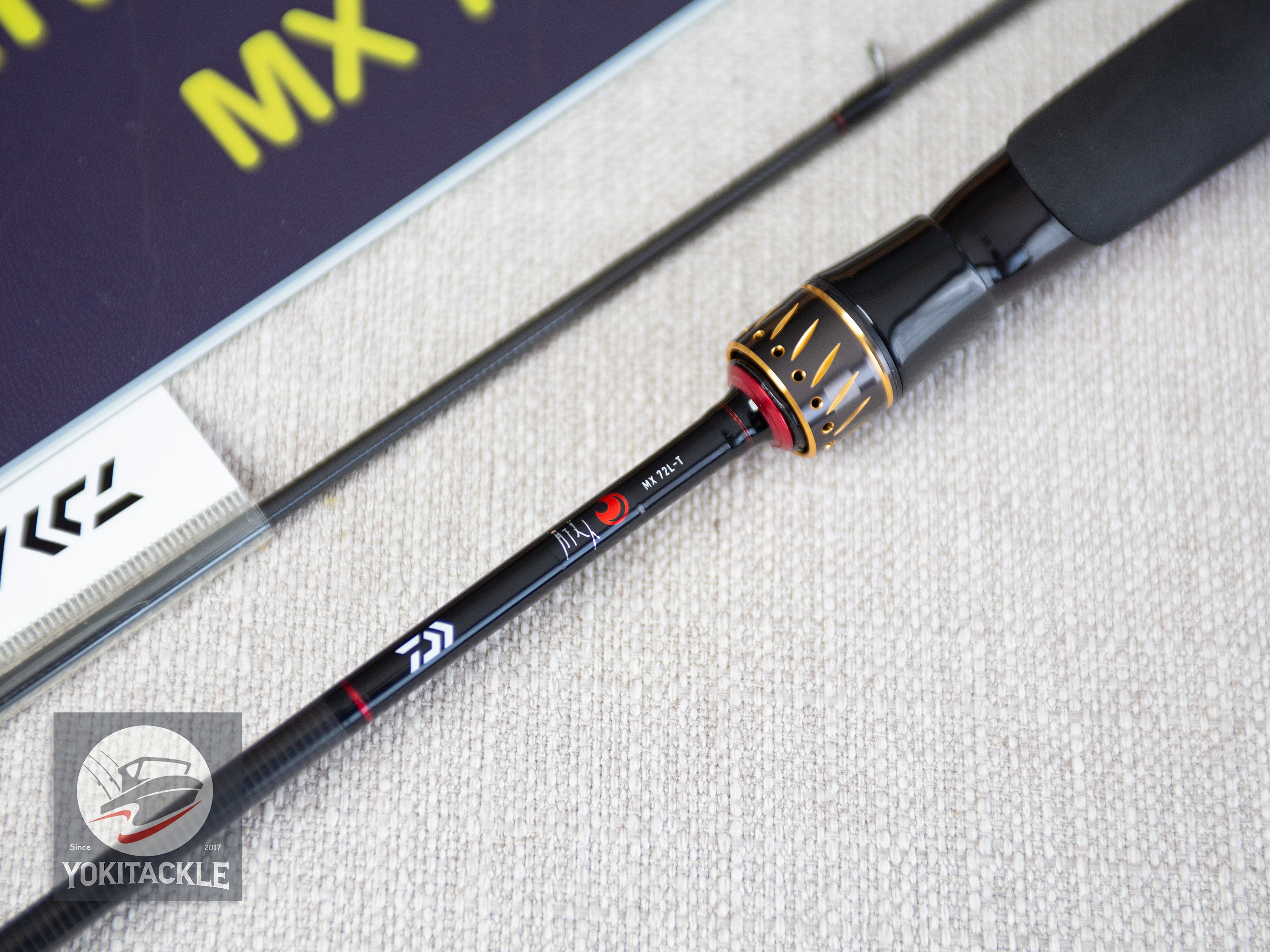 Daiwa 25 GEKKABIJIN MX 72L-T-J Moonlight Beauty Spinning Rod