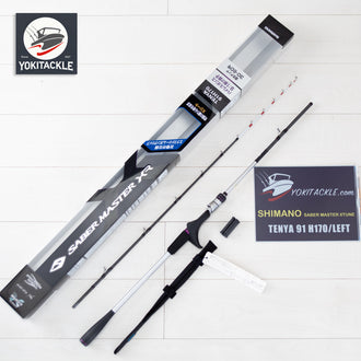 Shimano Saber Master XR Tenya 91 H170/LEFT Offshore Boat Bait Rod