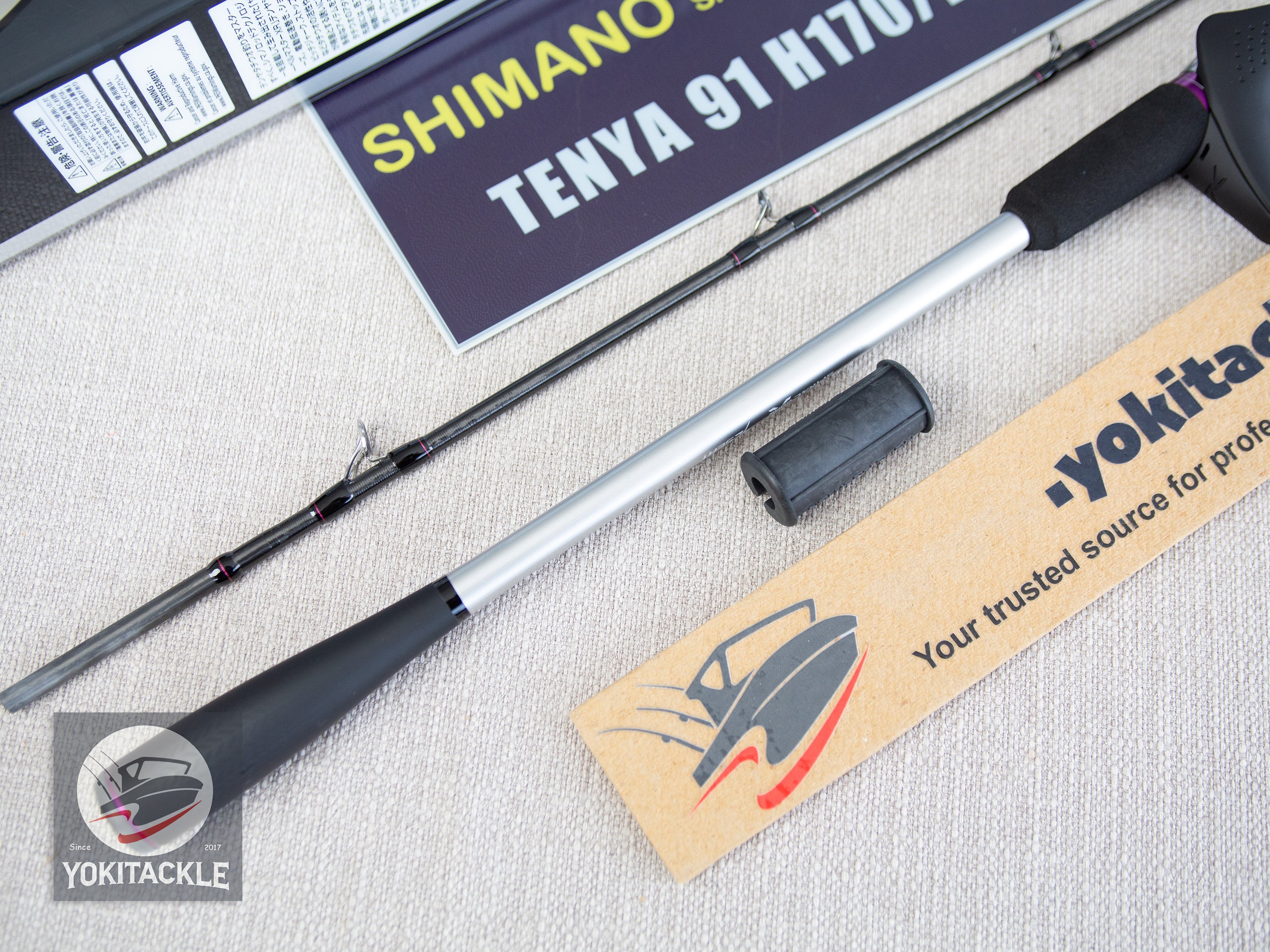 Shimano Saber Master XR Tenya 91 H170/LEFT Offshore Boat Bait Rod