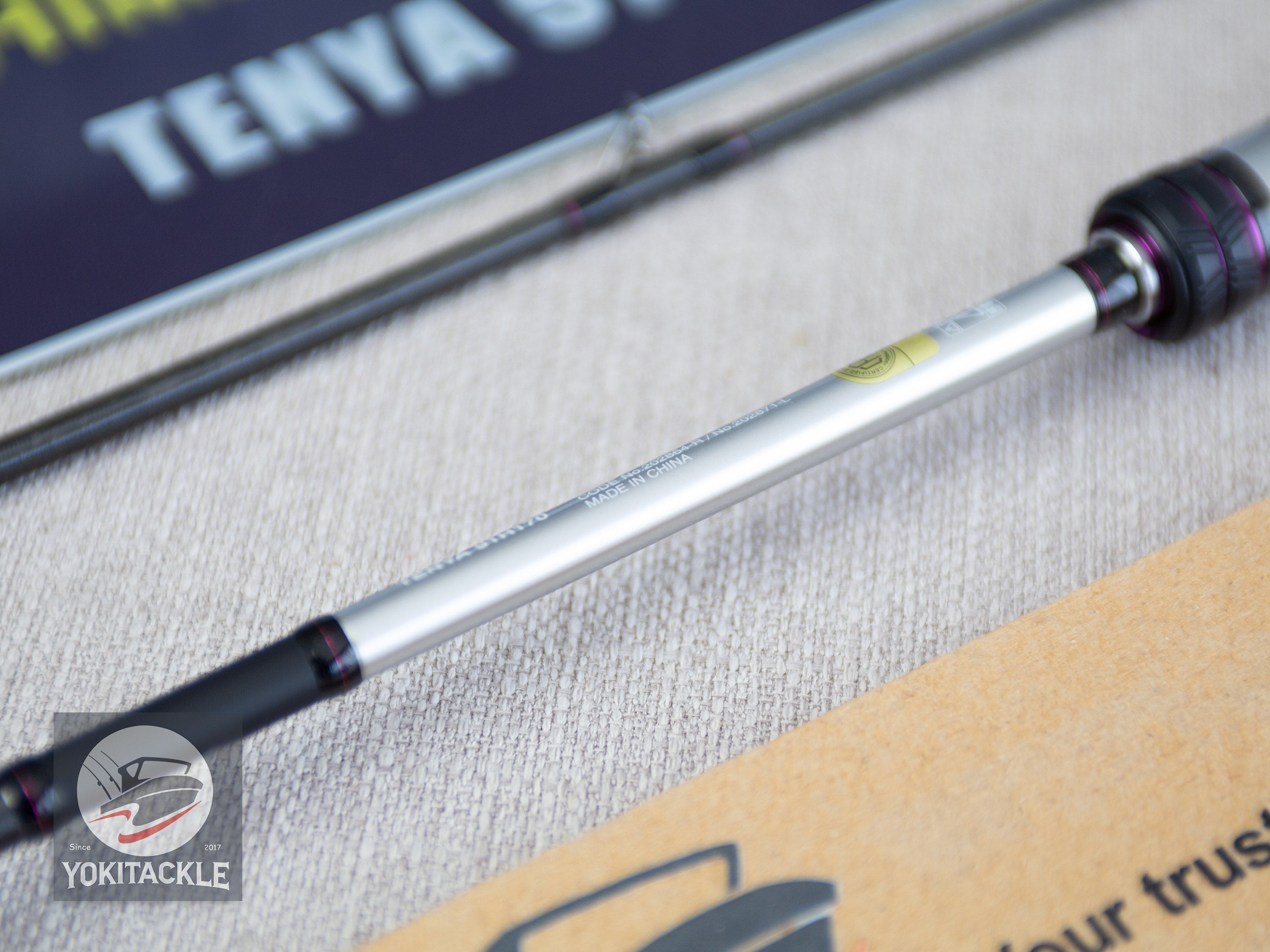 Shimano Saber Master XR Tenya 91 H170/LEFT Offshore Boat Bait Rod