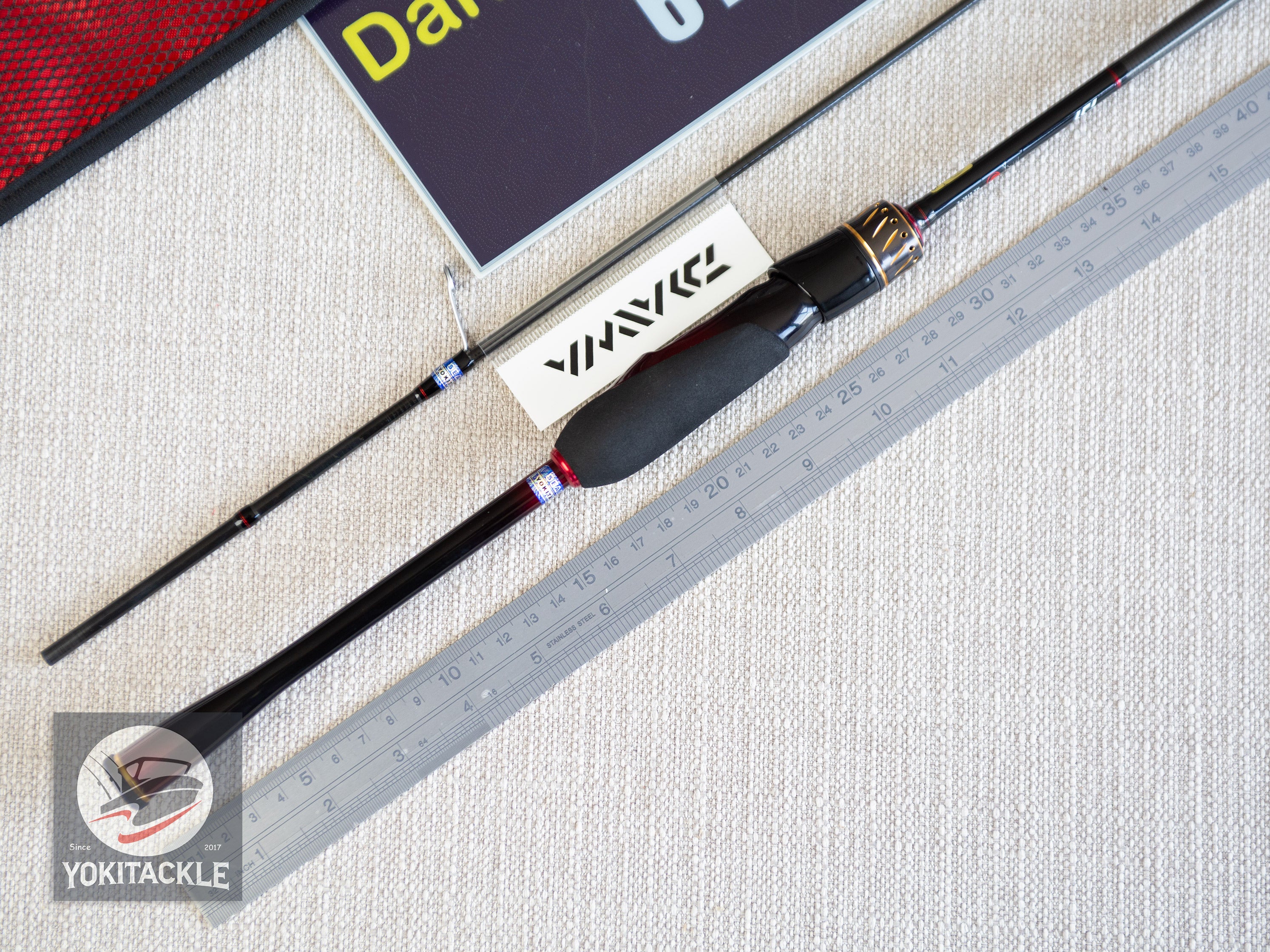 Daiwa 25 GEKKABIJIN MX 610L-S-J Moonlight Beauty Spinning Rod