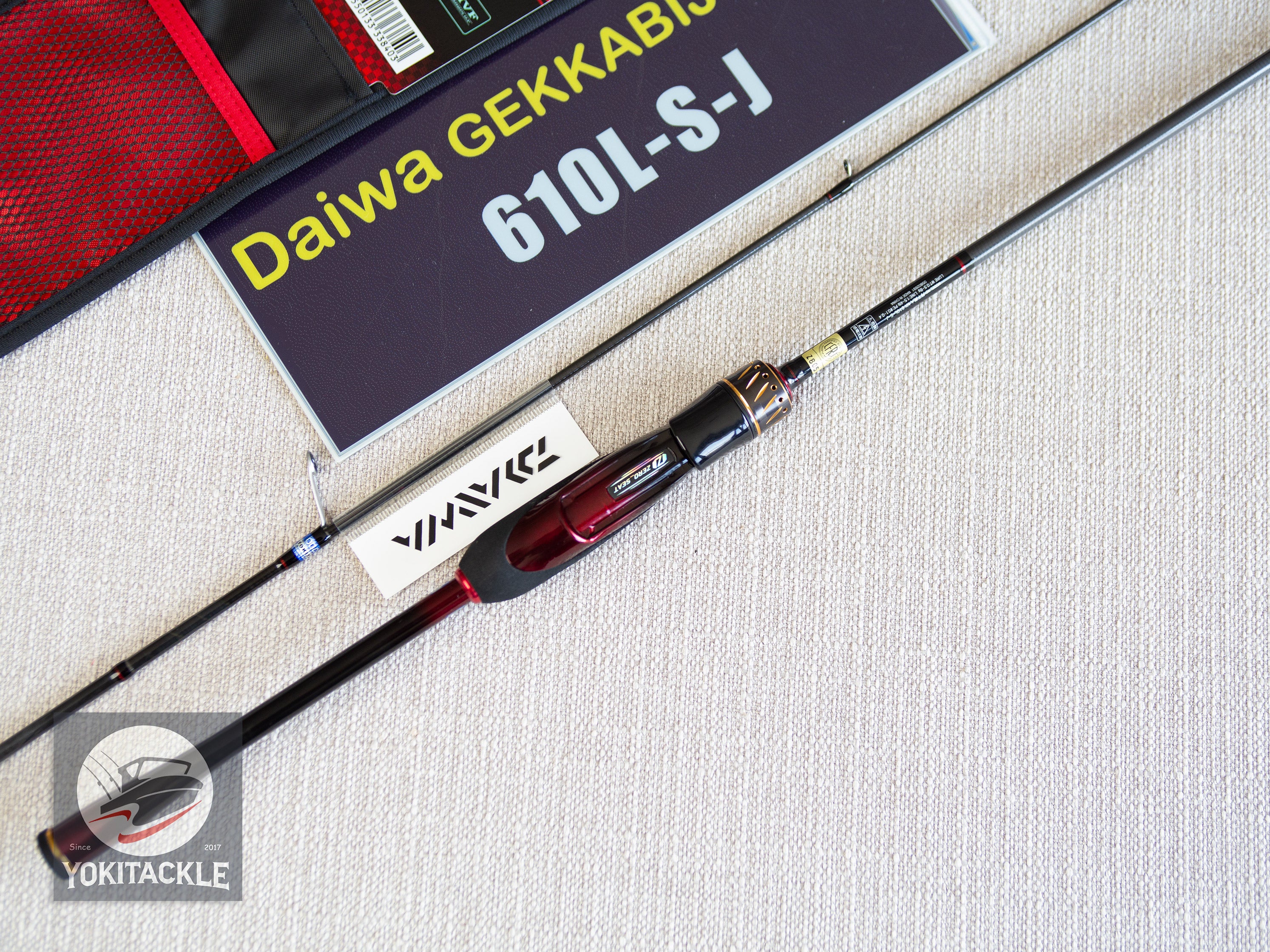 Daiwa 25 GEKKABIJIN MX 610L-S-J Moonlight Beauty Spinning Rod