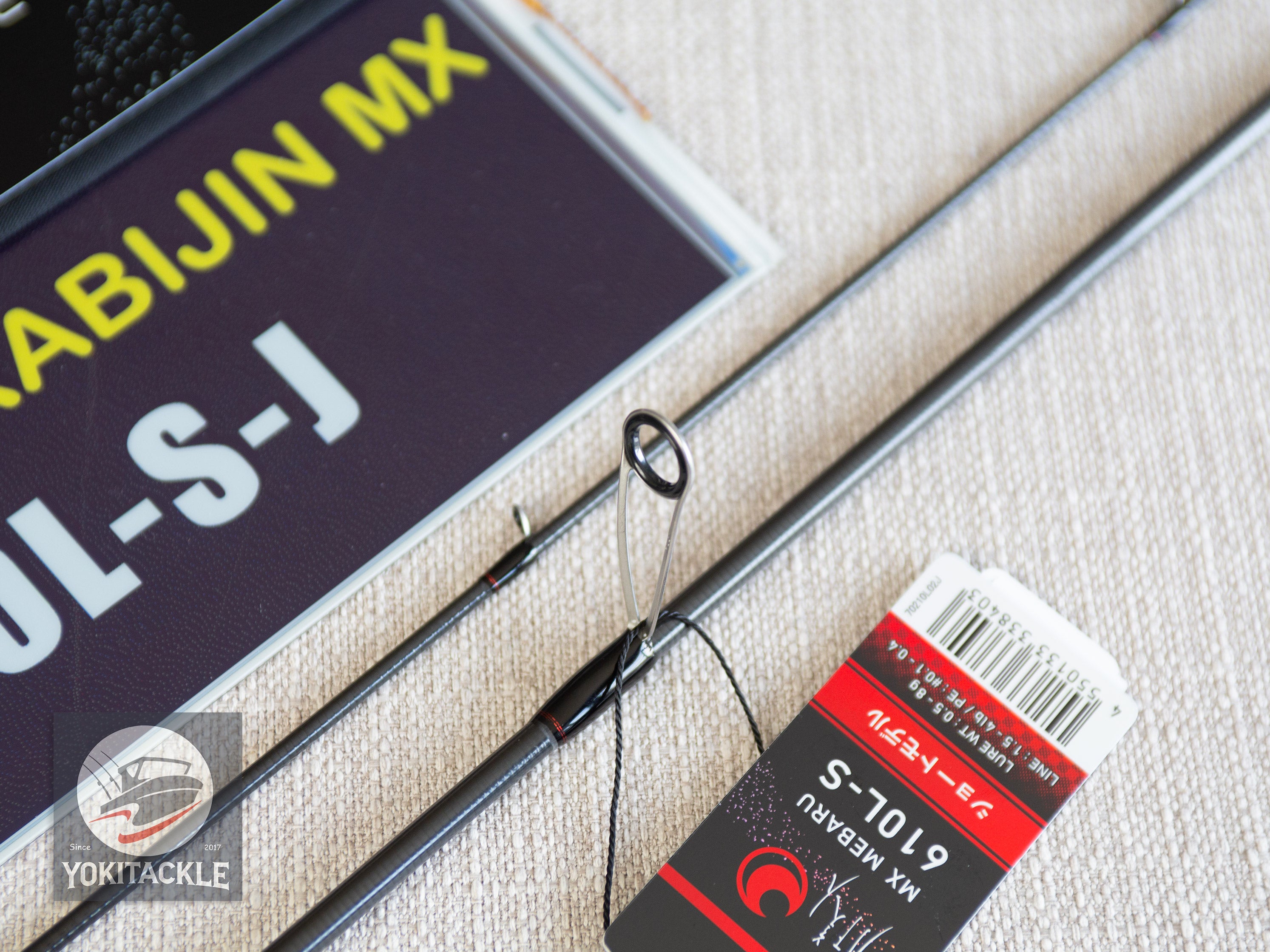 Daiwa 25 GEKKABIJIN MX 610L-S-J Moonlight Beauty Spinning Rod