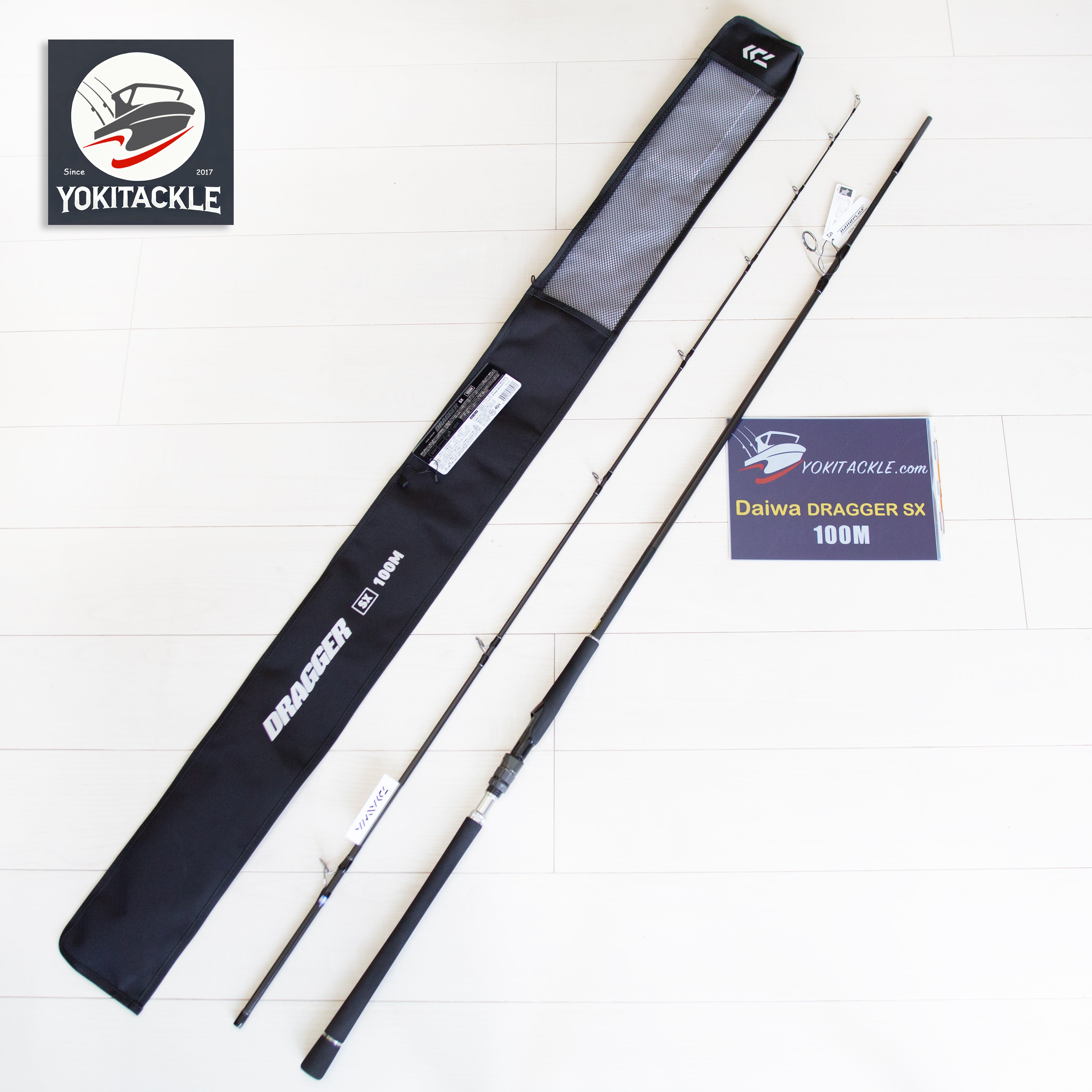 Daiwa 24 DRAGGER SX 100M Spinning Rod