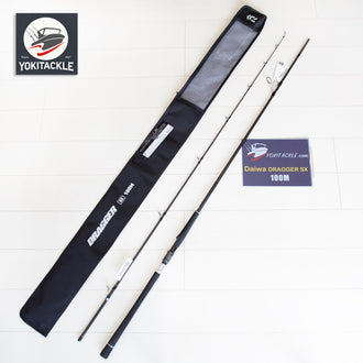 Daiwa 24 DRAGGER SX 100M Spinning Rod