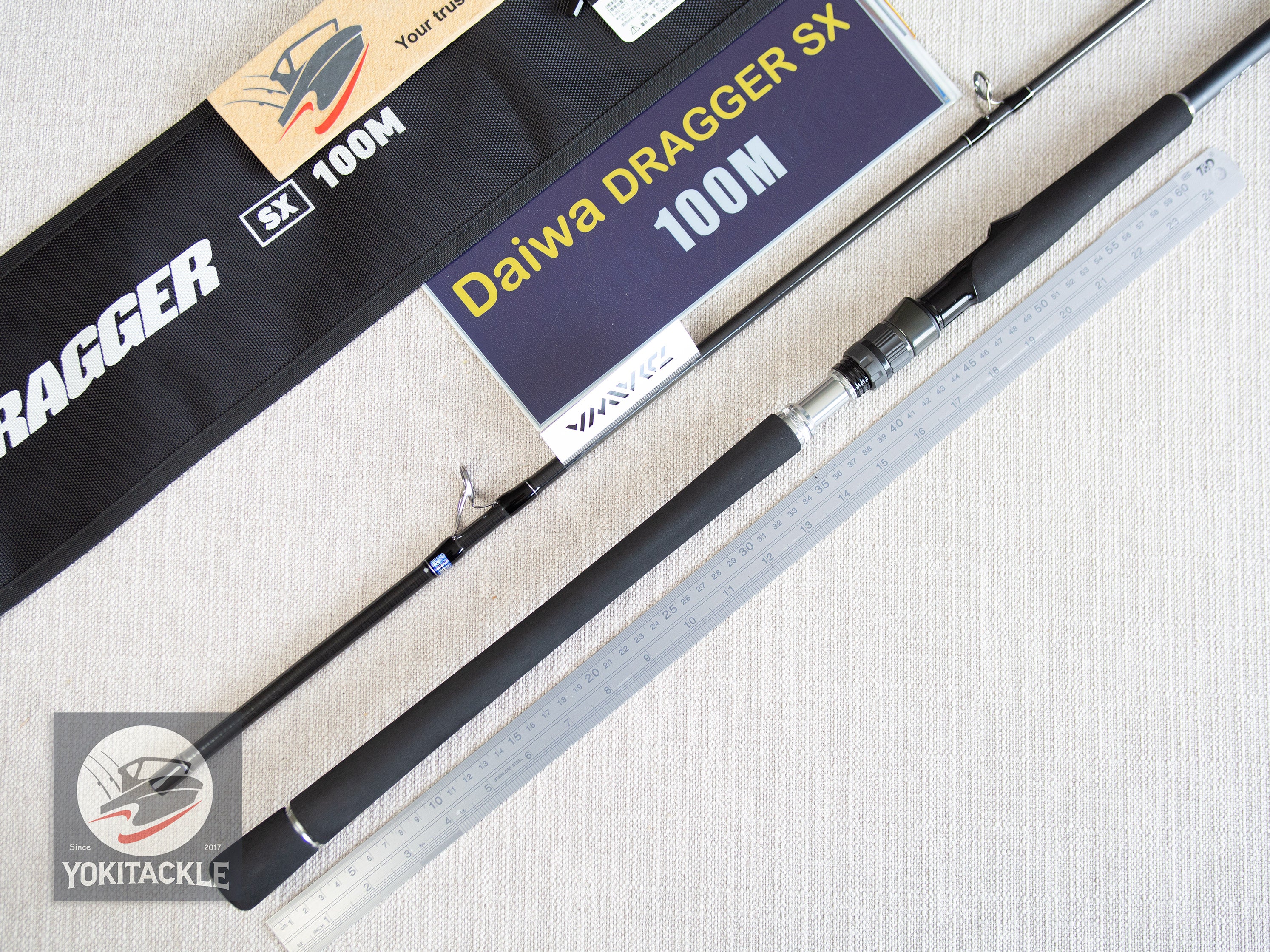 Daiwa 24 DRAGGER SX 100M Spinning Rod