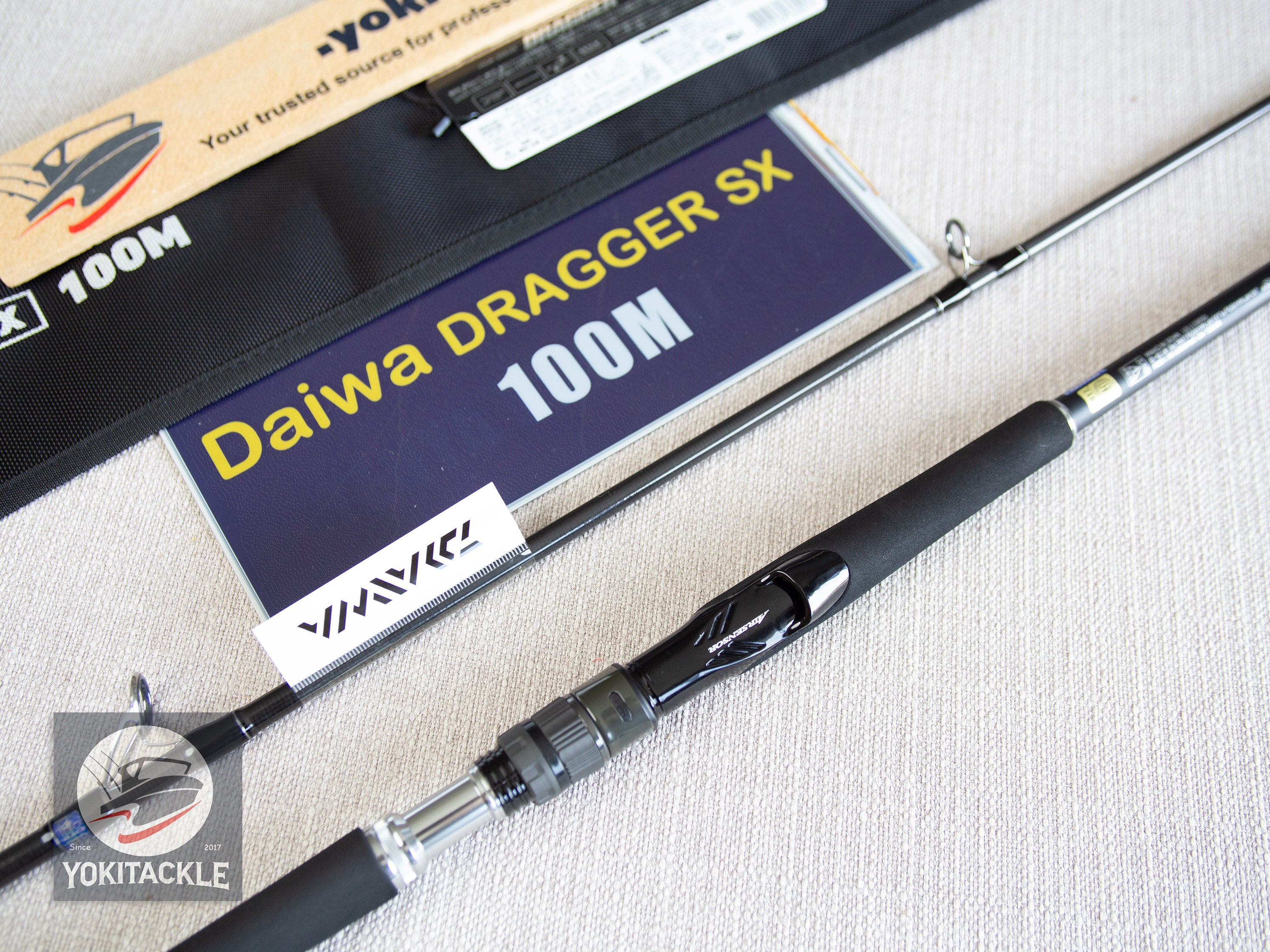 Daiwa 24 DRAGGER SX 100M Spinning Rod